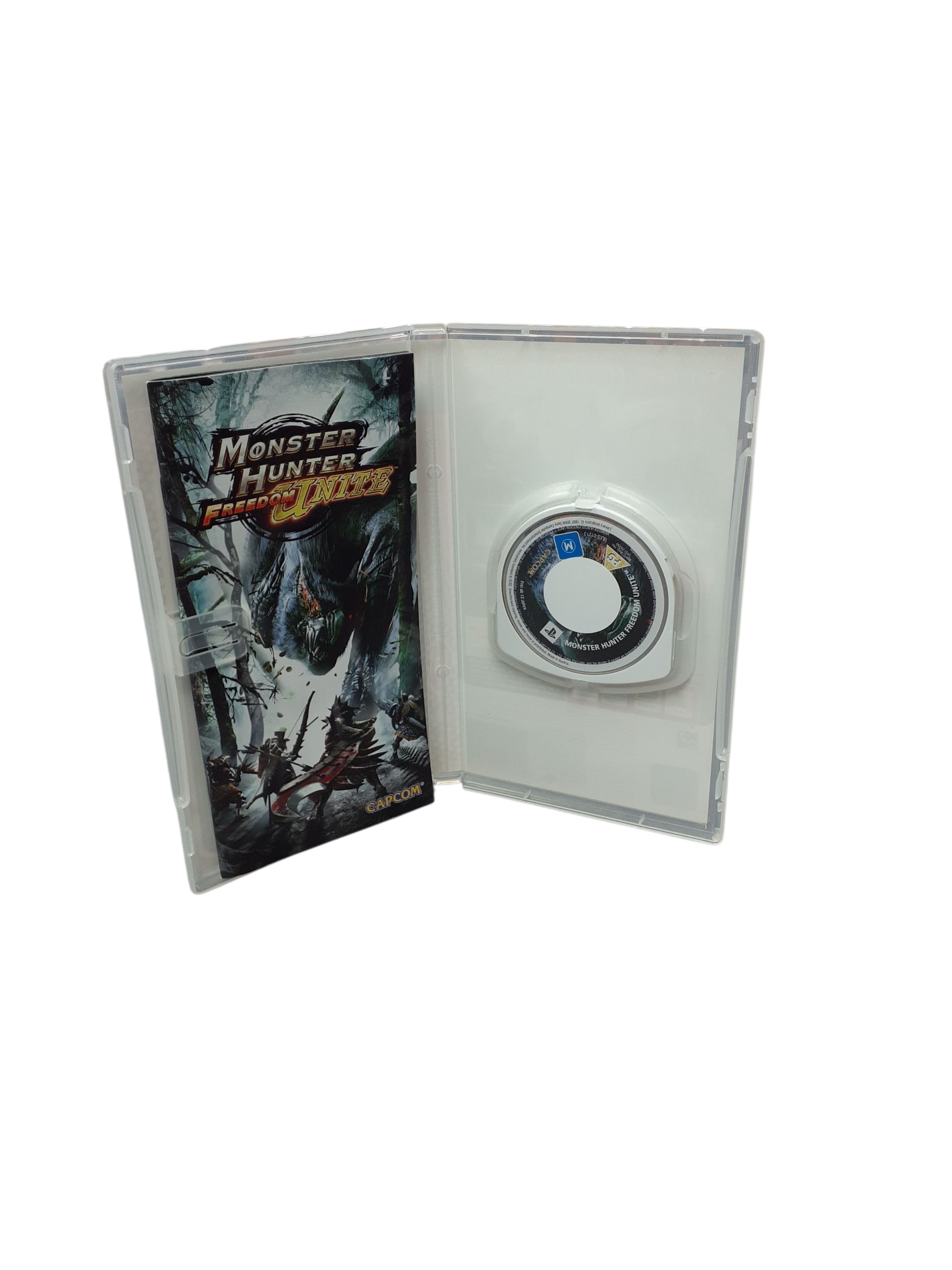 Product photo for Monster Hunter Freedom Unite PSP