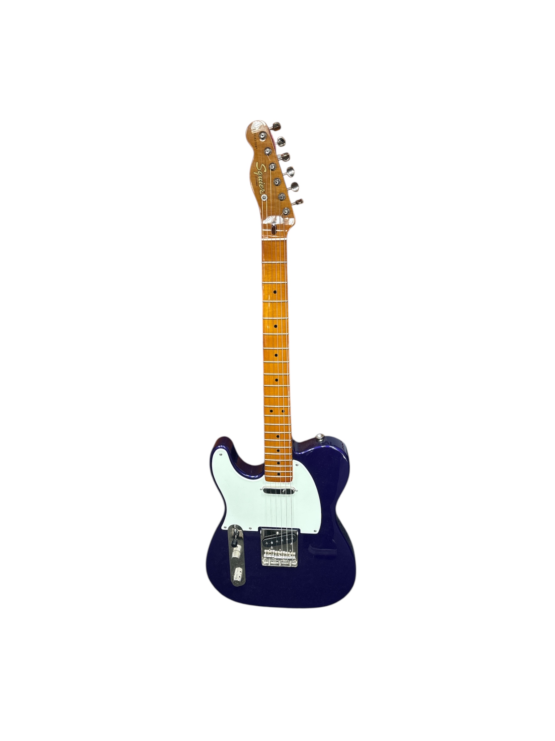 Product photo for Squier Classic Vibe 50s Telecaster - Left Handed Metallic Purple