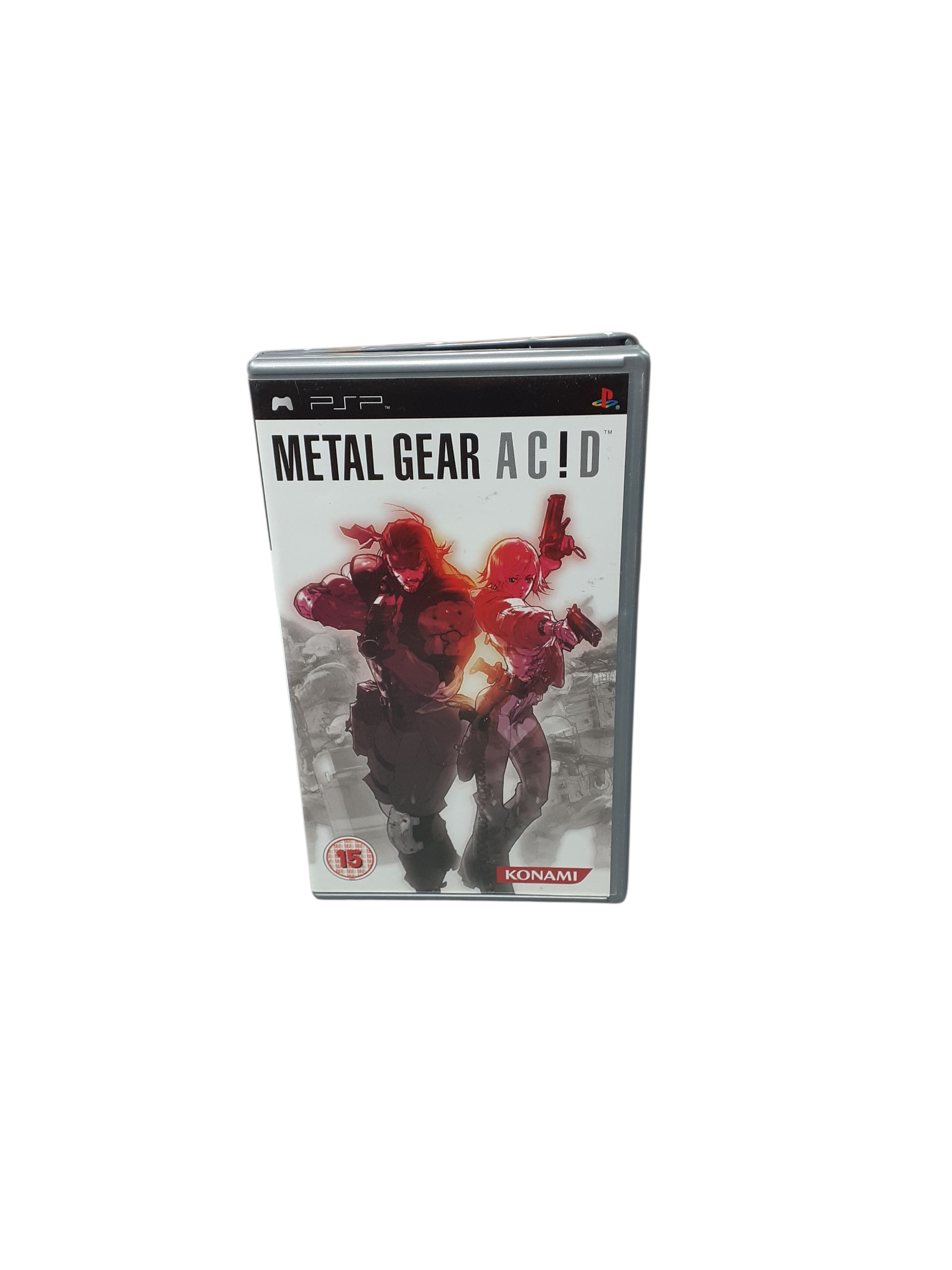 Product photo for Metal Gear Acid PSP