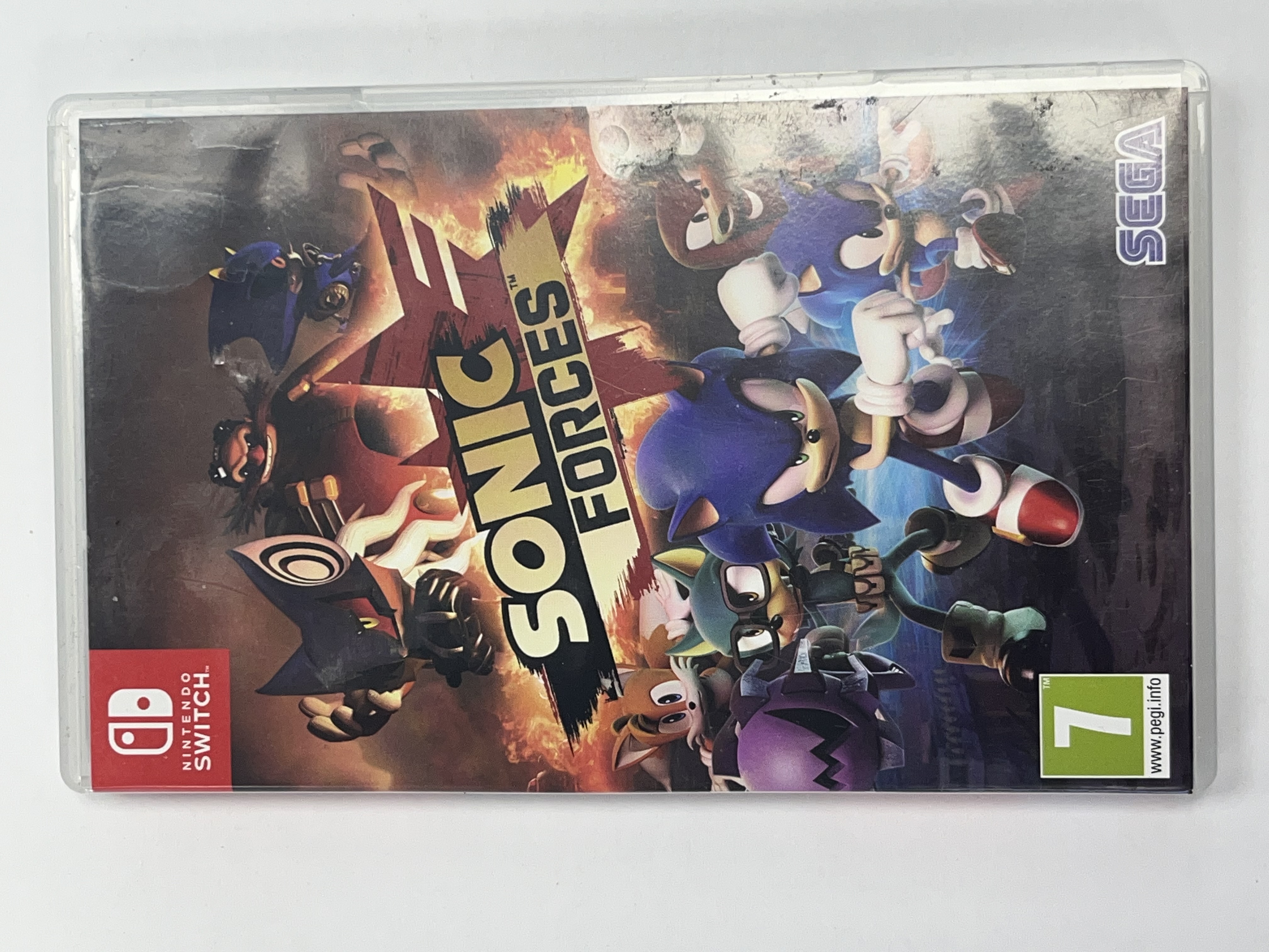 Product photo for Sonic Forces