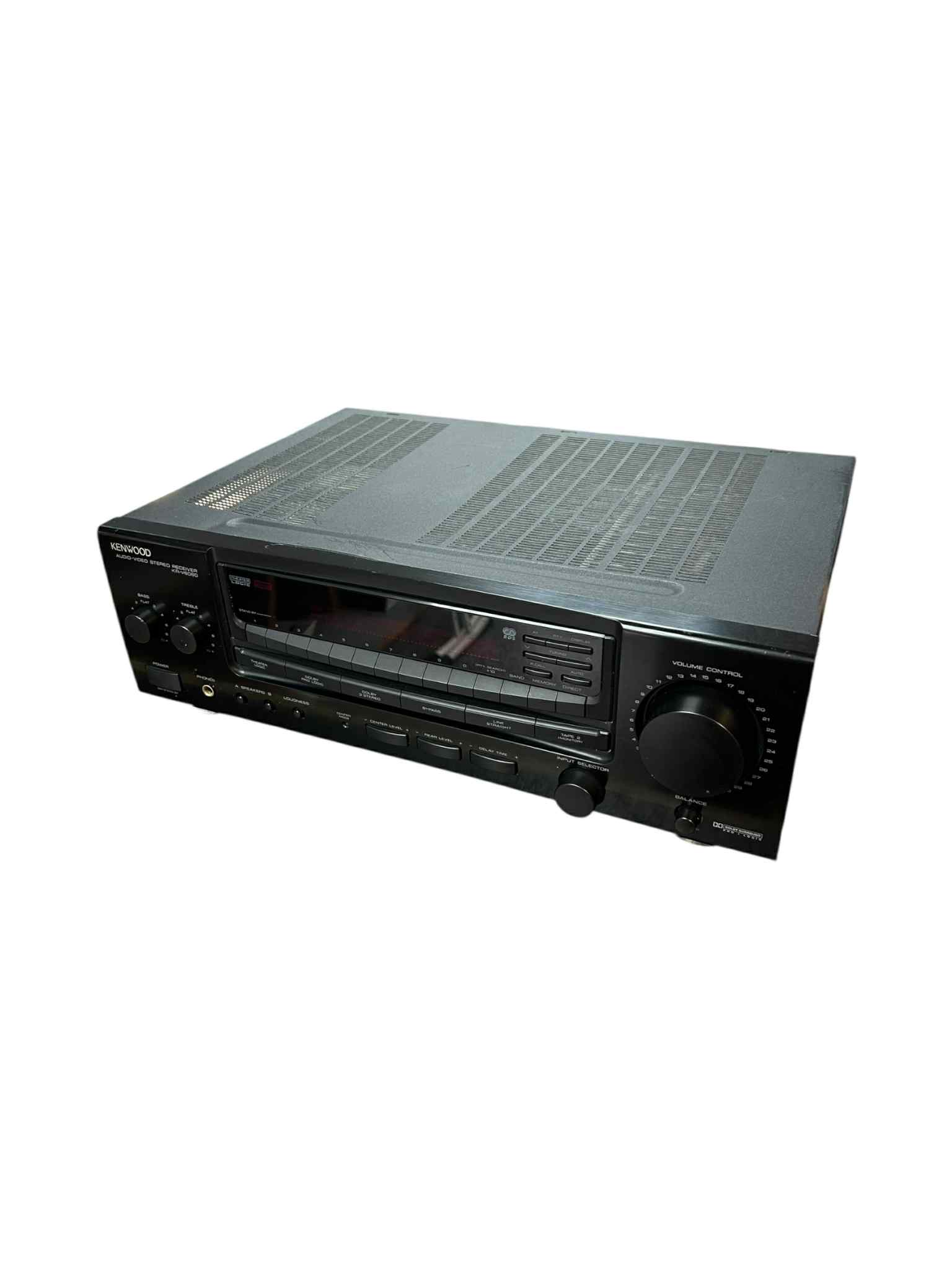 Product photo for Vintage Kenwood KR-V6060 Audio Video Stereo Receiver