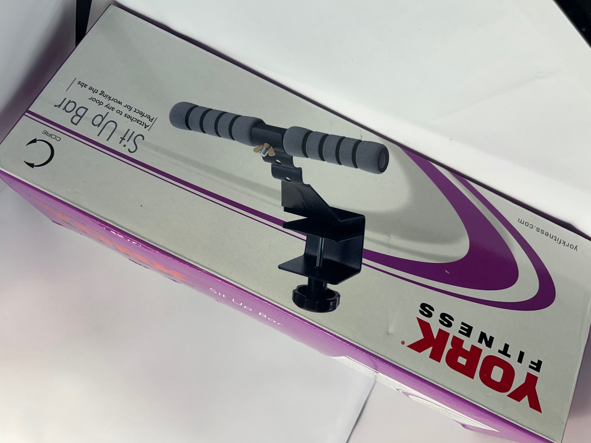 Product photo for YORK FITNESS SIT UP BAR