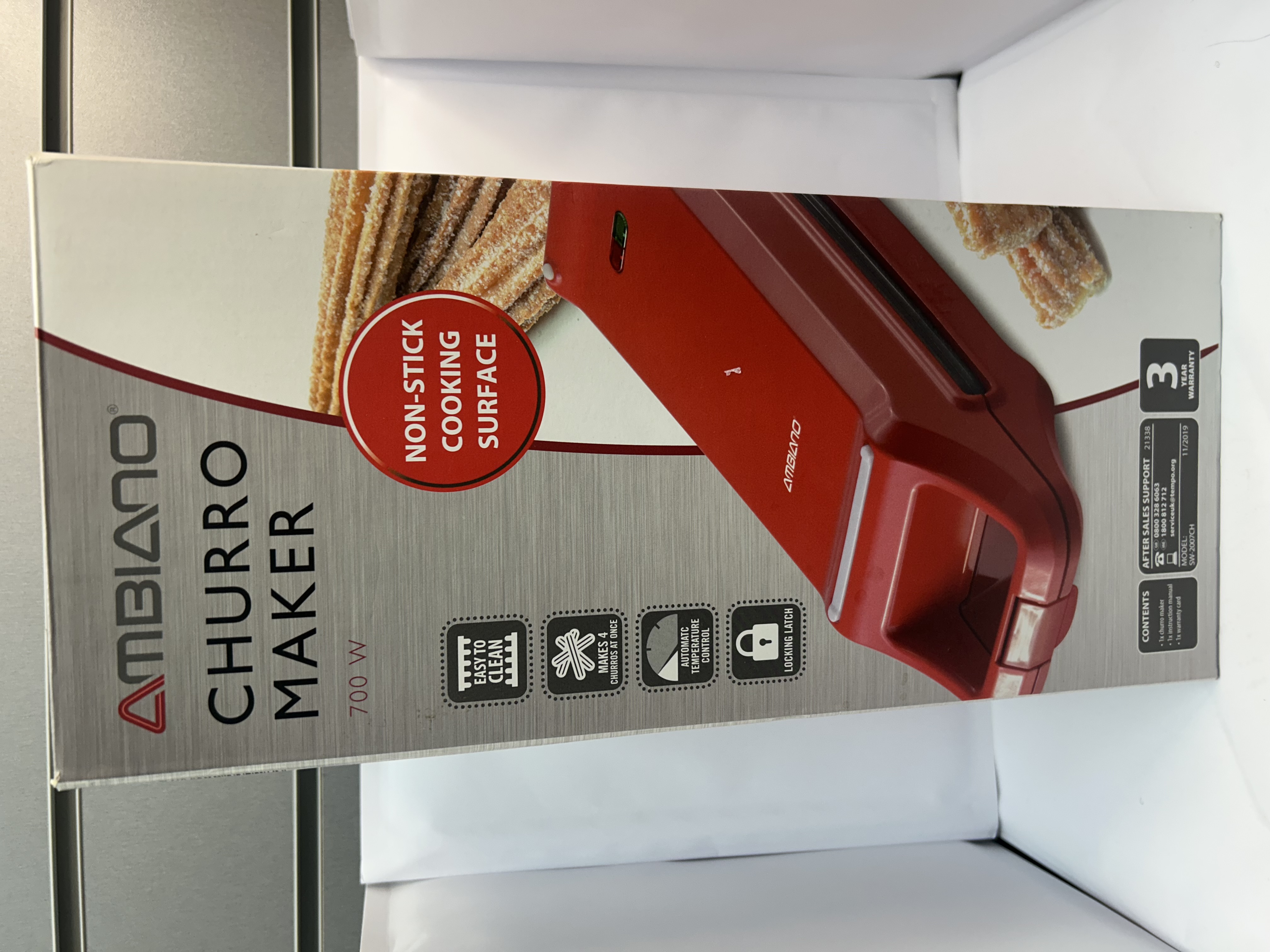 Product photo for CHURRO MAKER