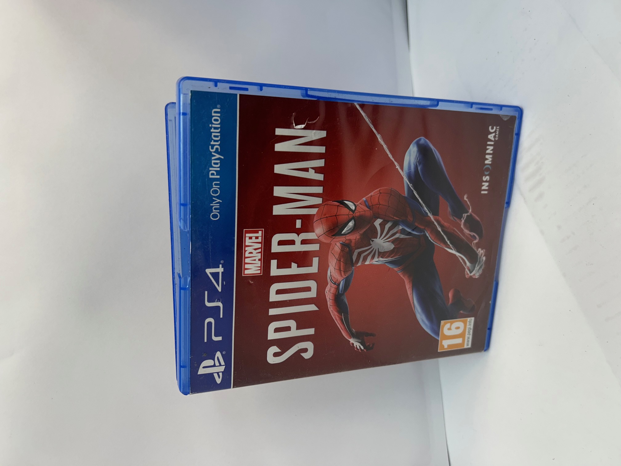 Product photo for MARVEL SPIDER MAN *FOR PS4*