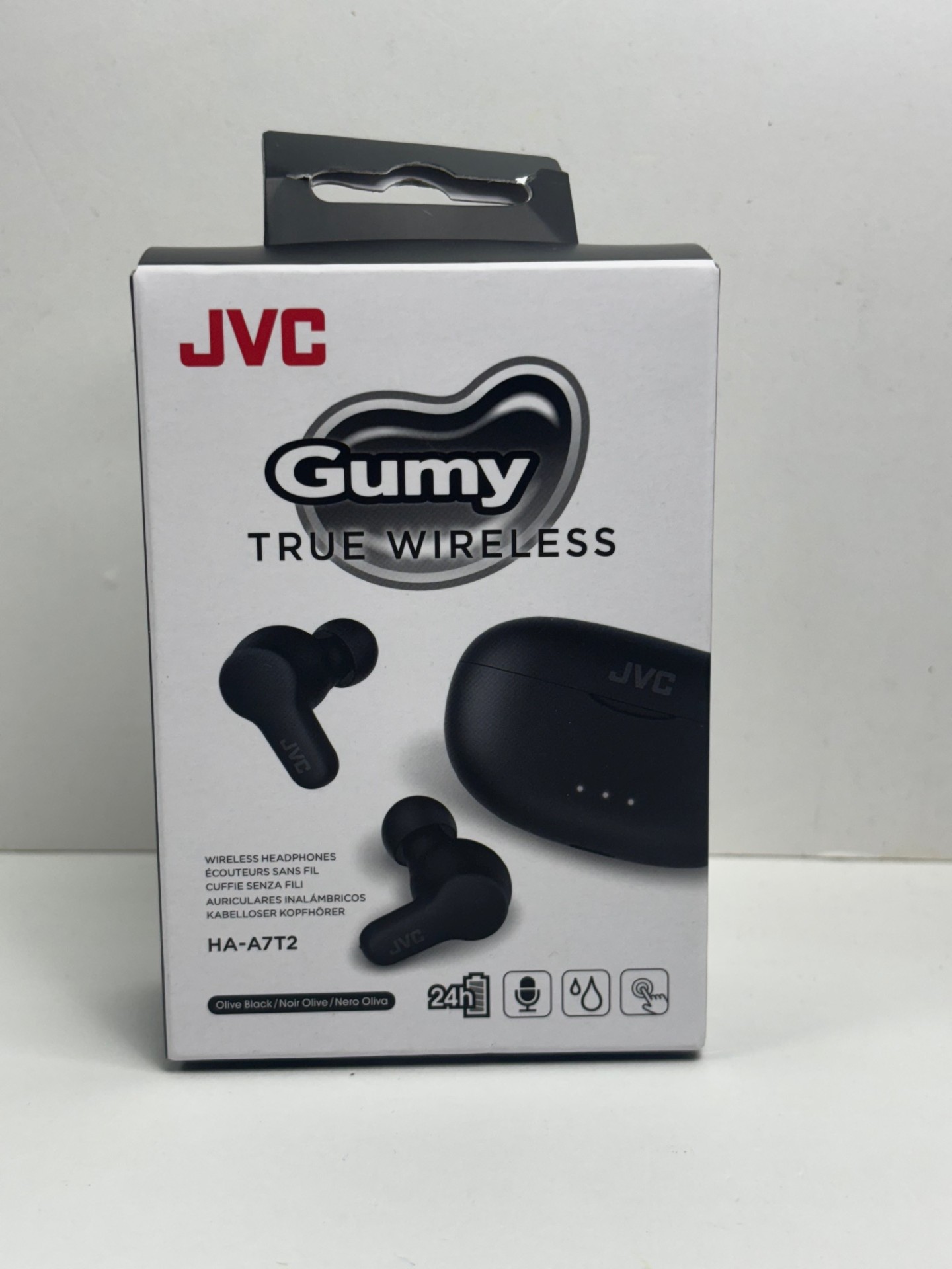 Product photo for GUMMY TRUE WIRELESS BLACK