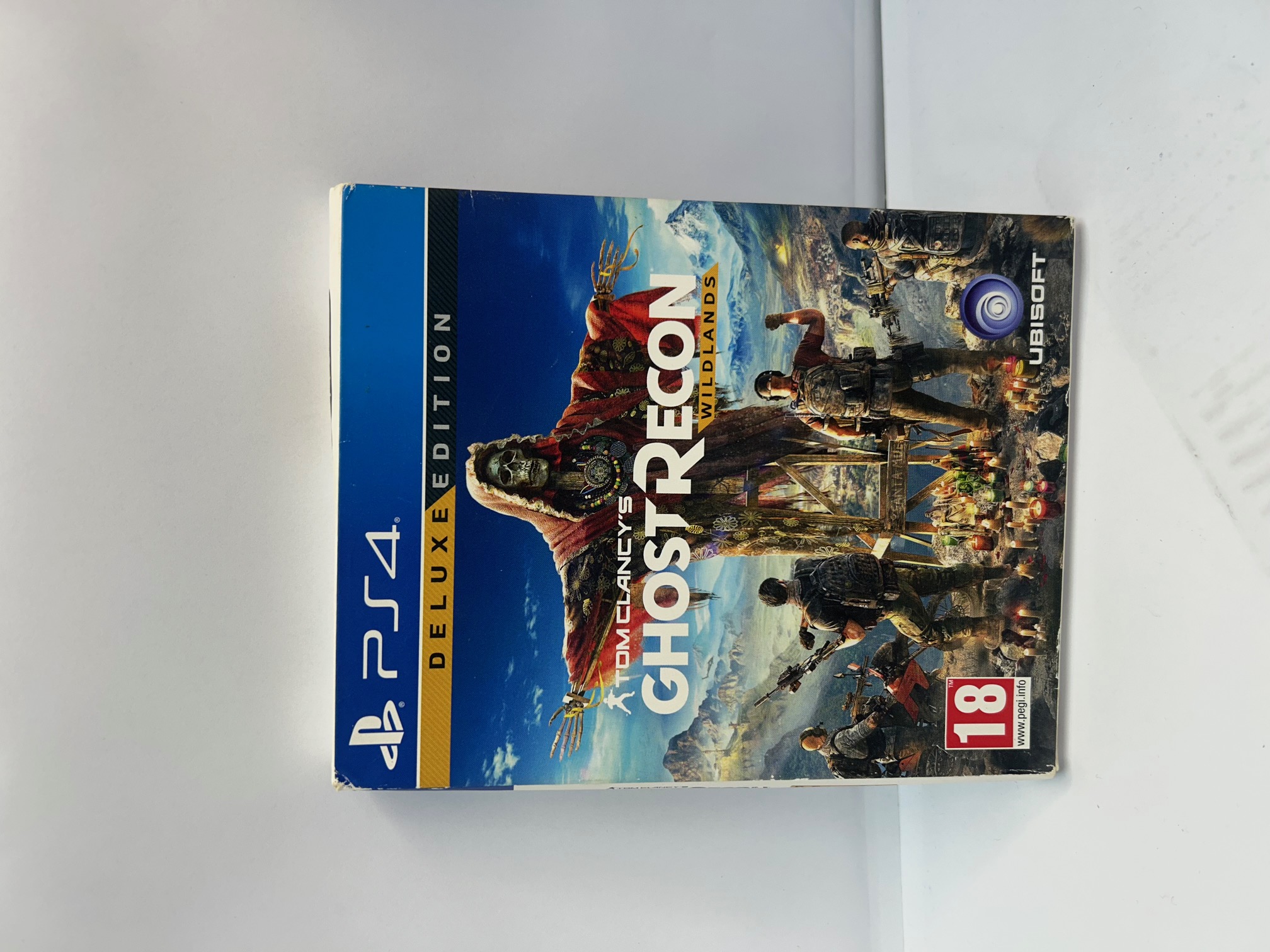 Product photo for TOM CLANCYS GHOST RECON WILDLANDS *FOR PS4*