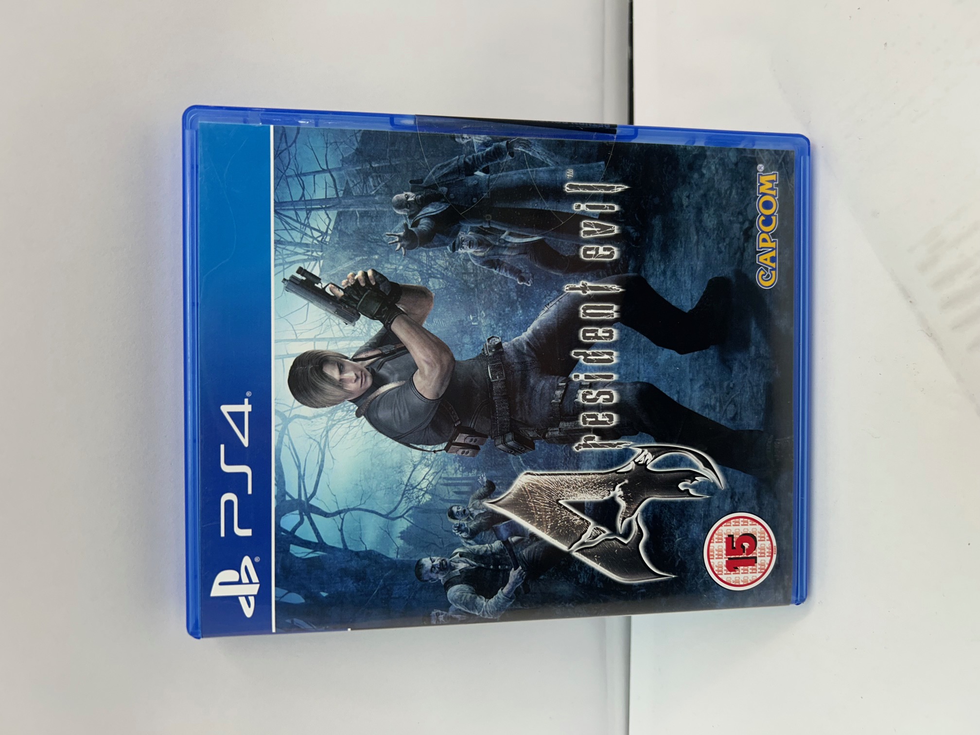 Product photo for RESIDENT EVIL 4 *FOR PS4*
