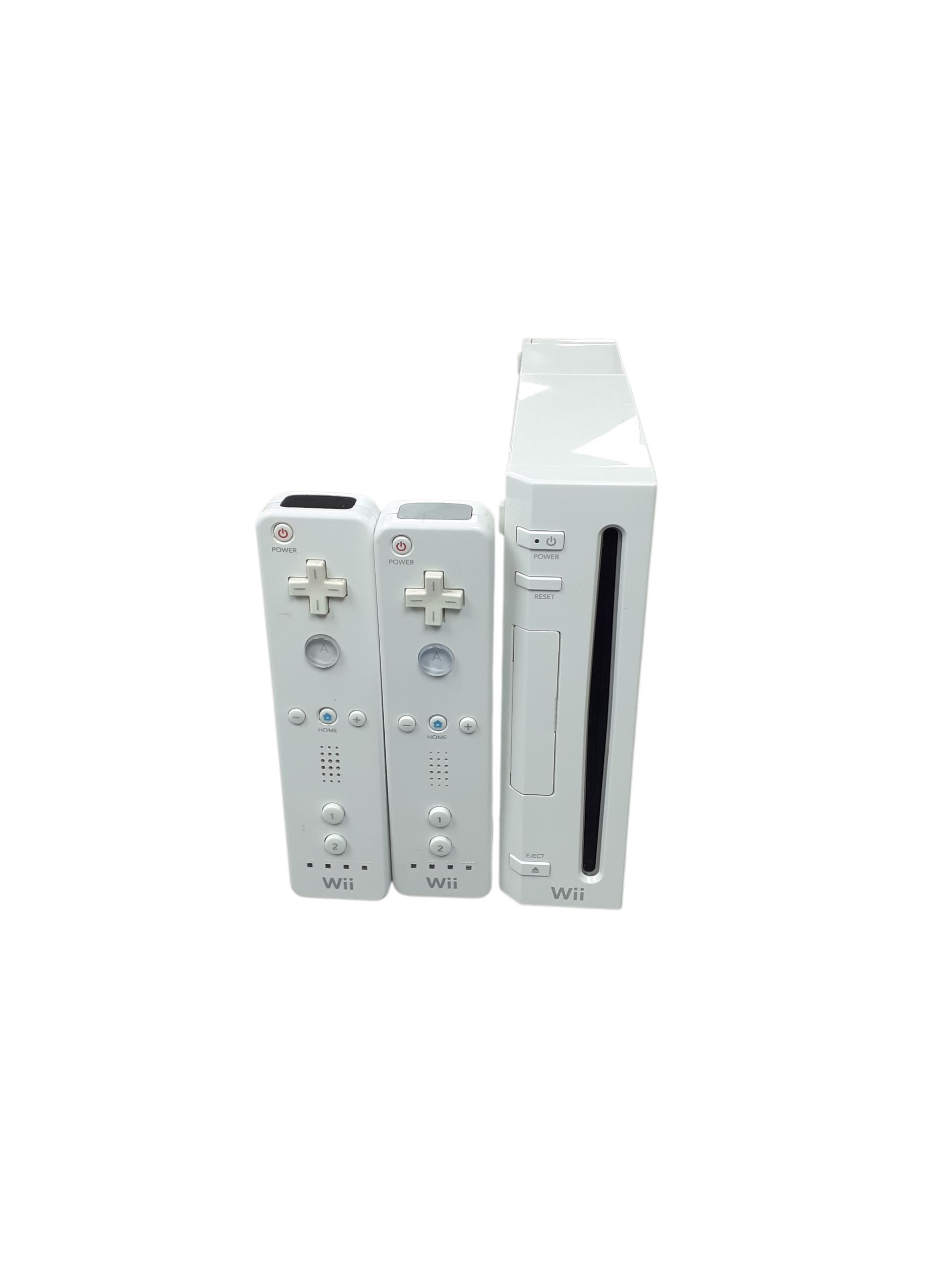 Product photo for Wii Console, White, Unboxed