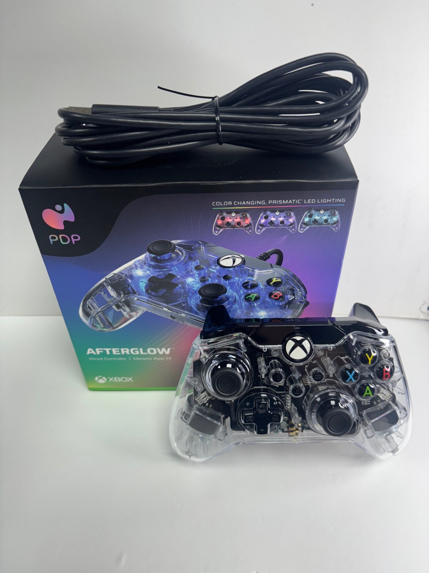 Product photo for AFTERGLOW CONTROLLER BOXED