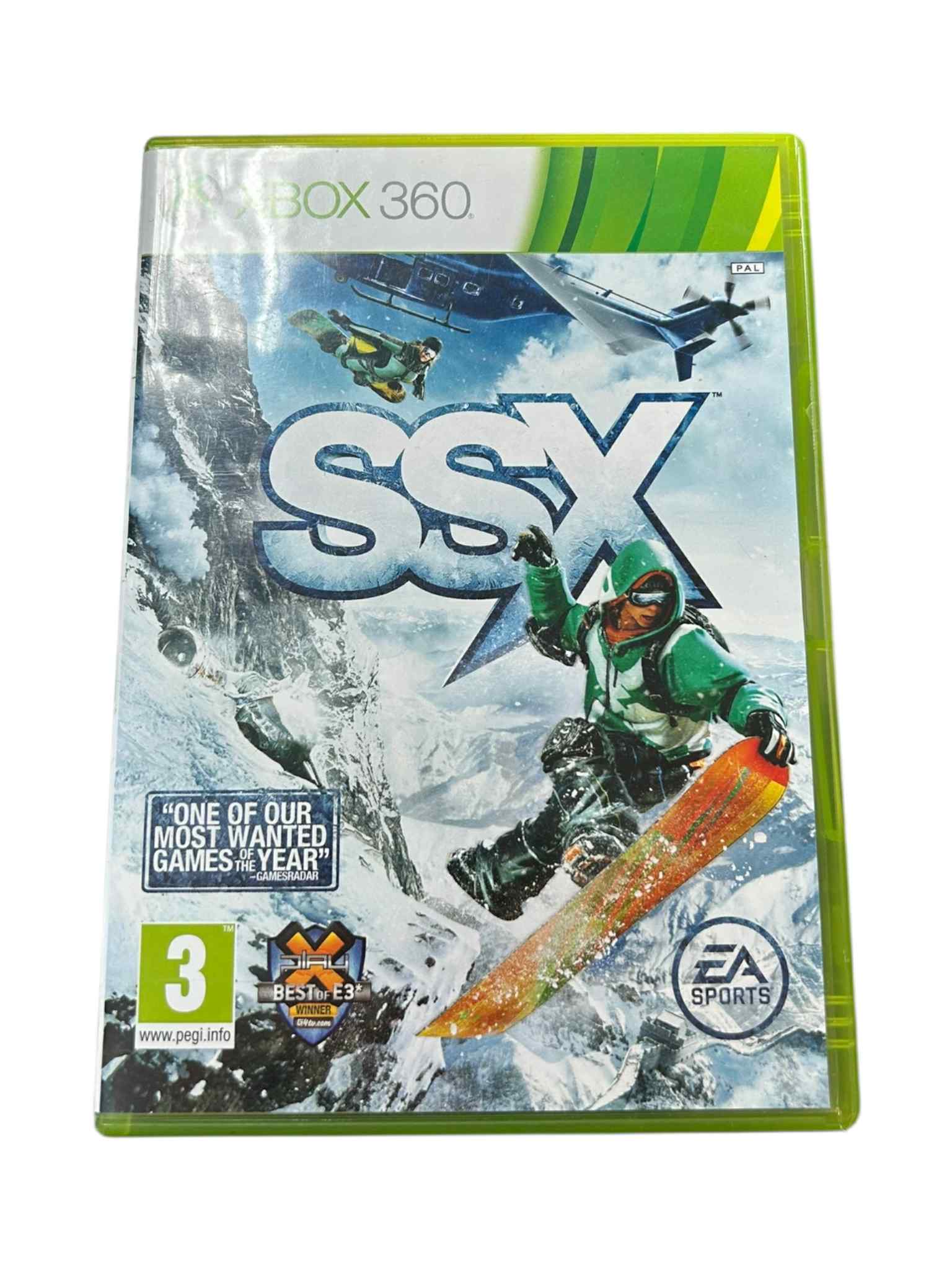 Product photo for SSX 2012 (3) - Xbox 360 Game