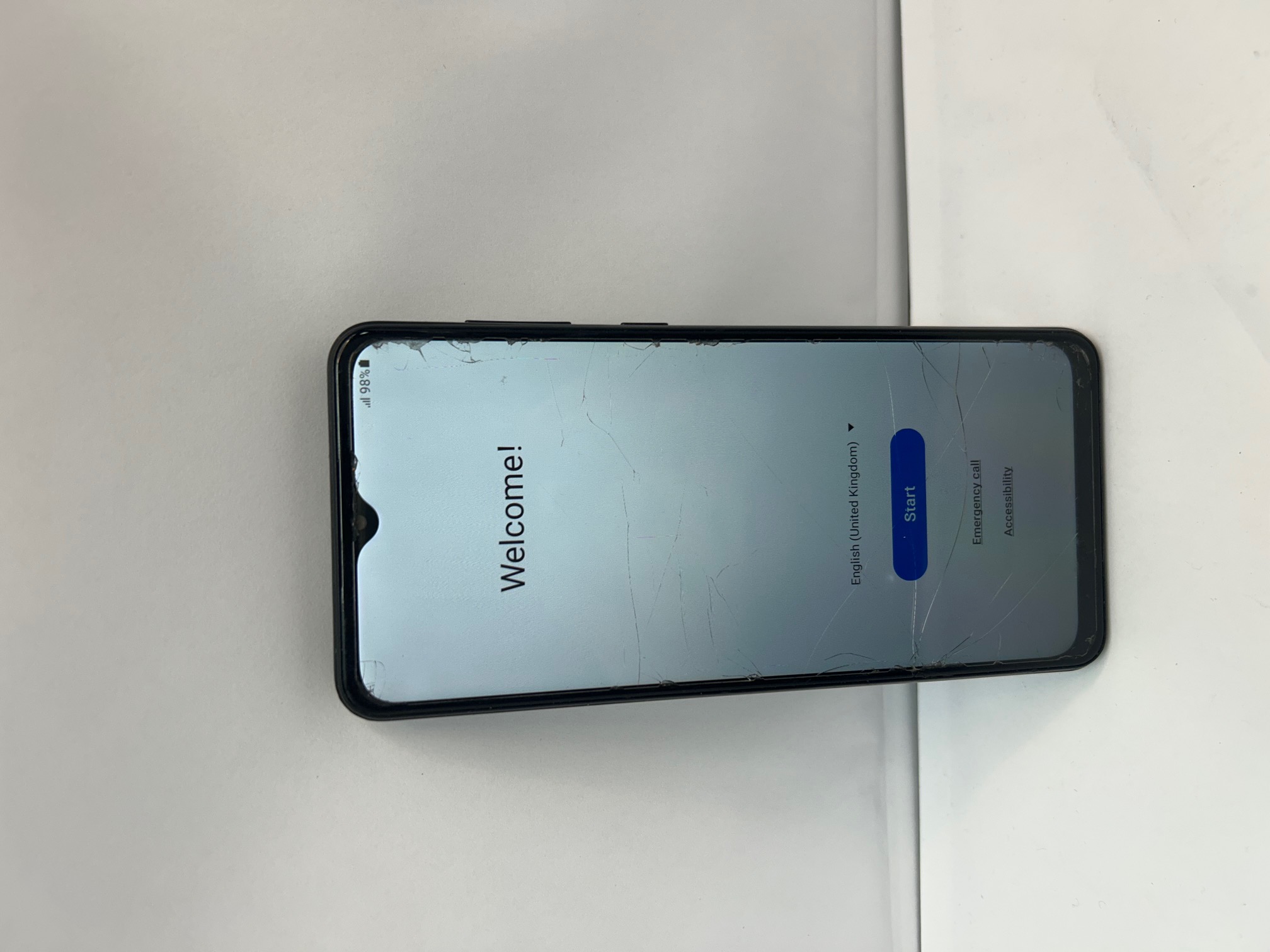 Product photo for SAMSUNG A02 *BLACK* *UNLOCKED*
