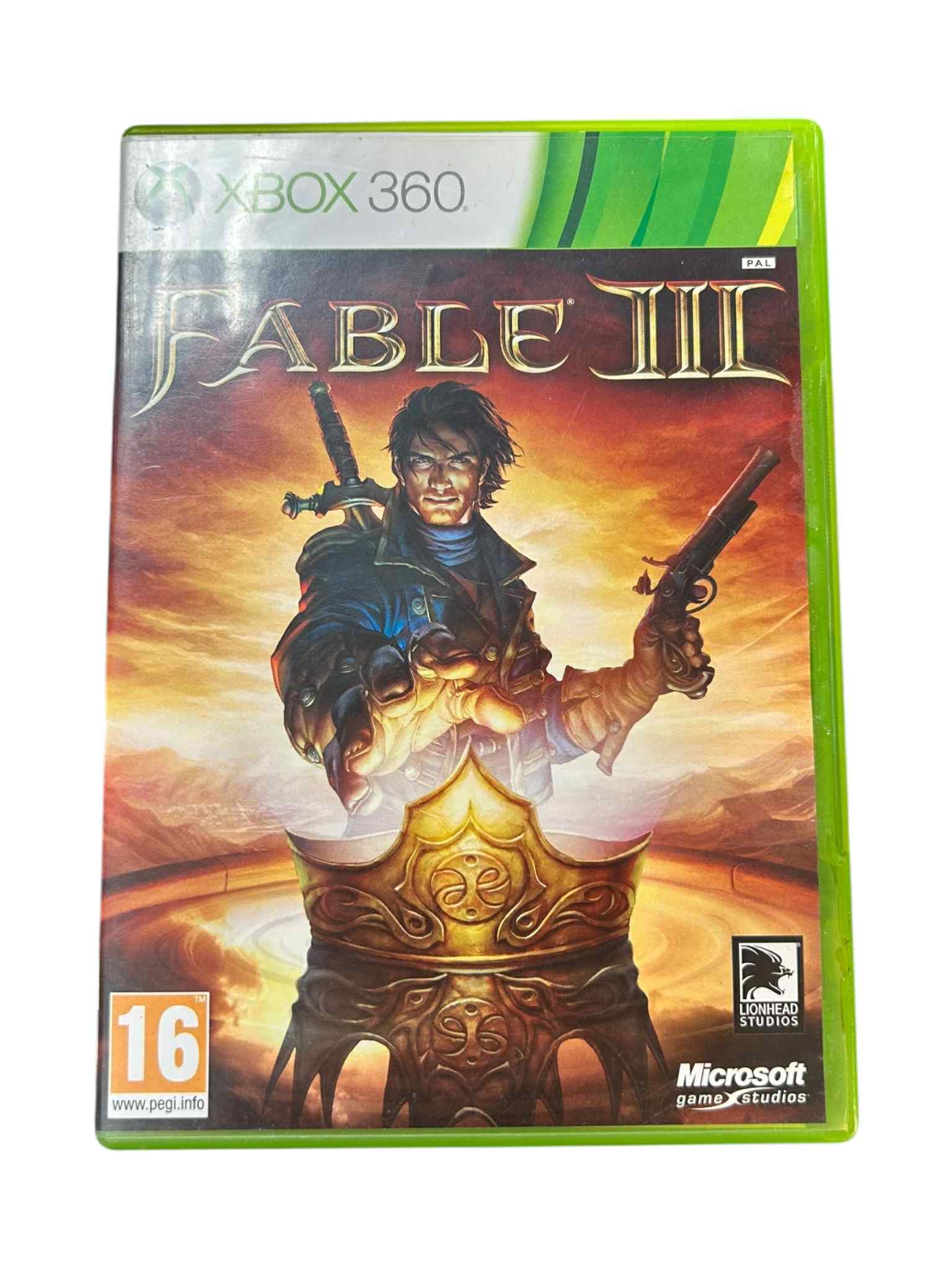 Product photo for Fable III/3 (16) - Xbox 360 Game