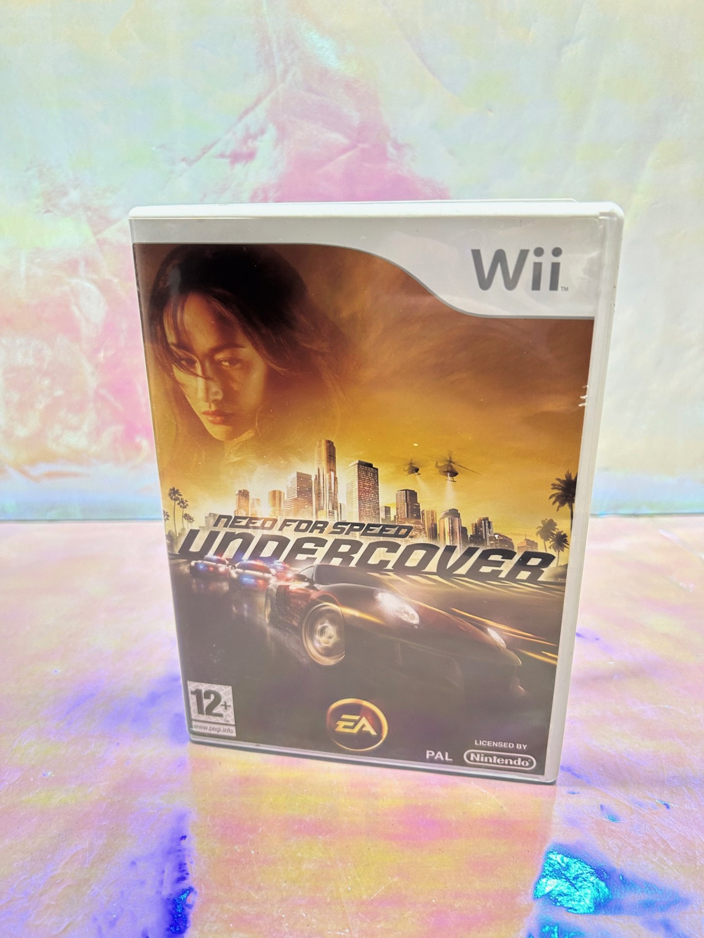 Product photo for Need for Speed Undercover Wii