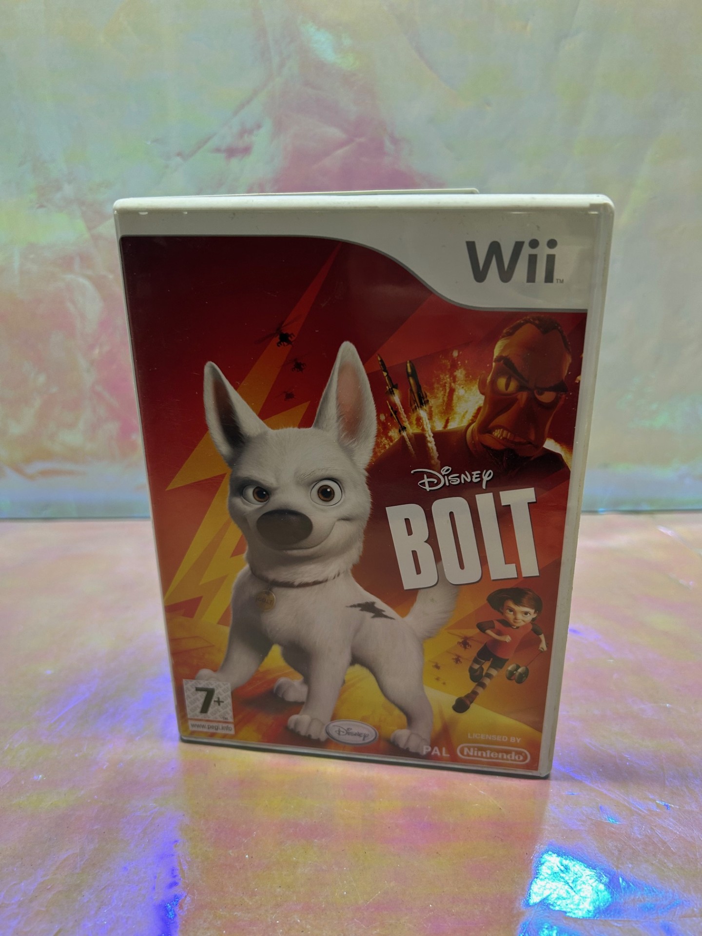Product photo for Bolt Wii