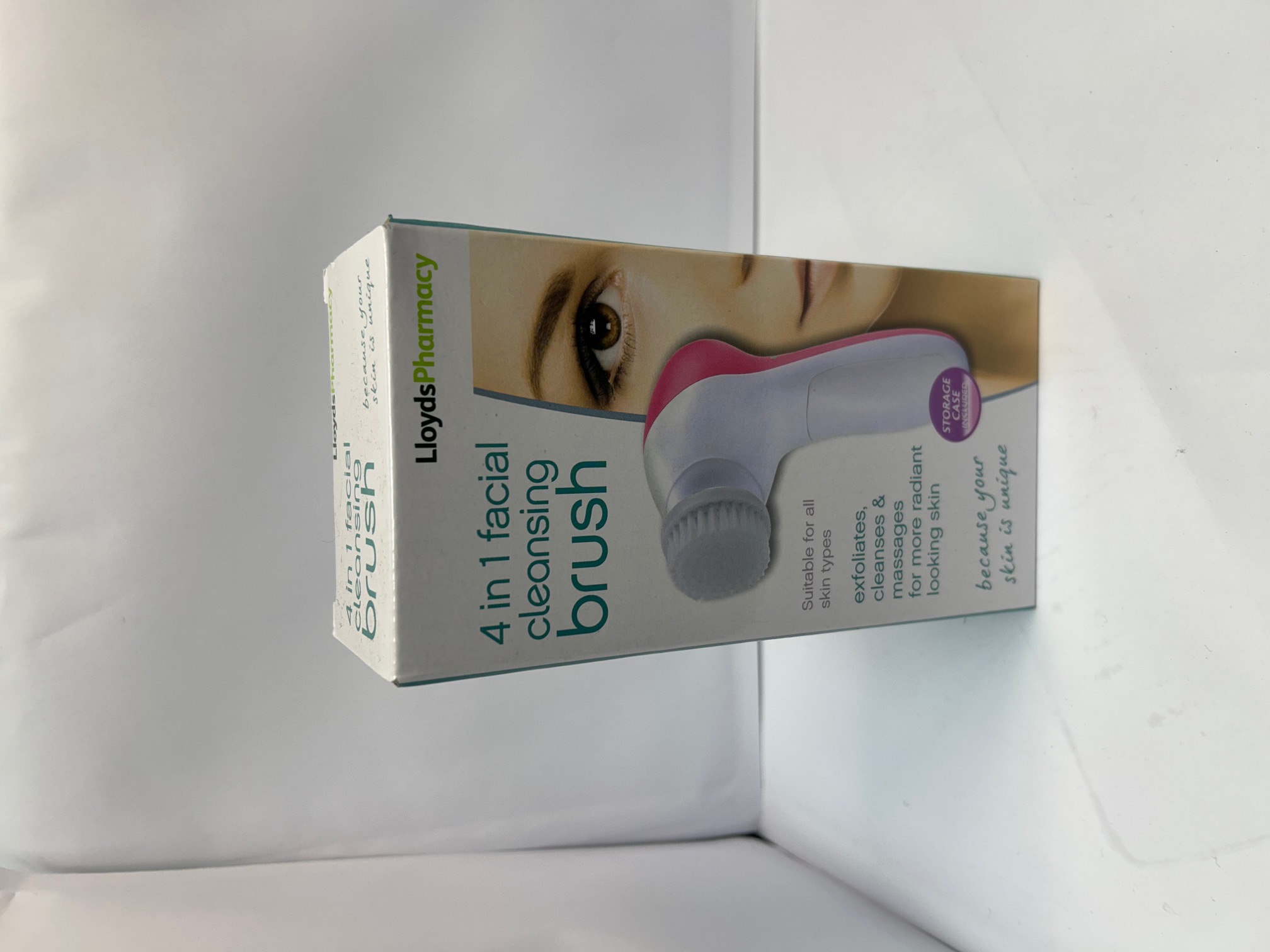 Product photo for 4 IN 1 FACIAL CLEANSING BRUSH
