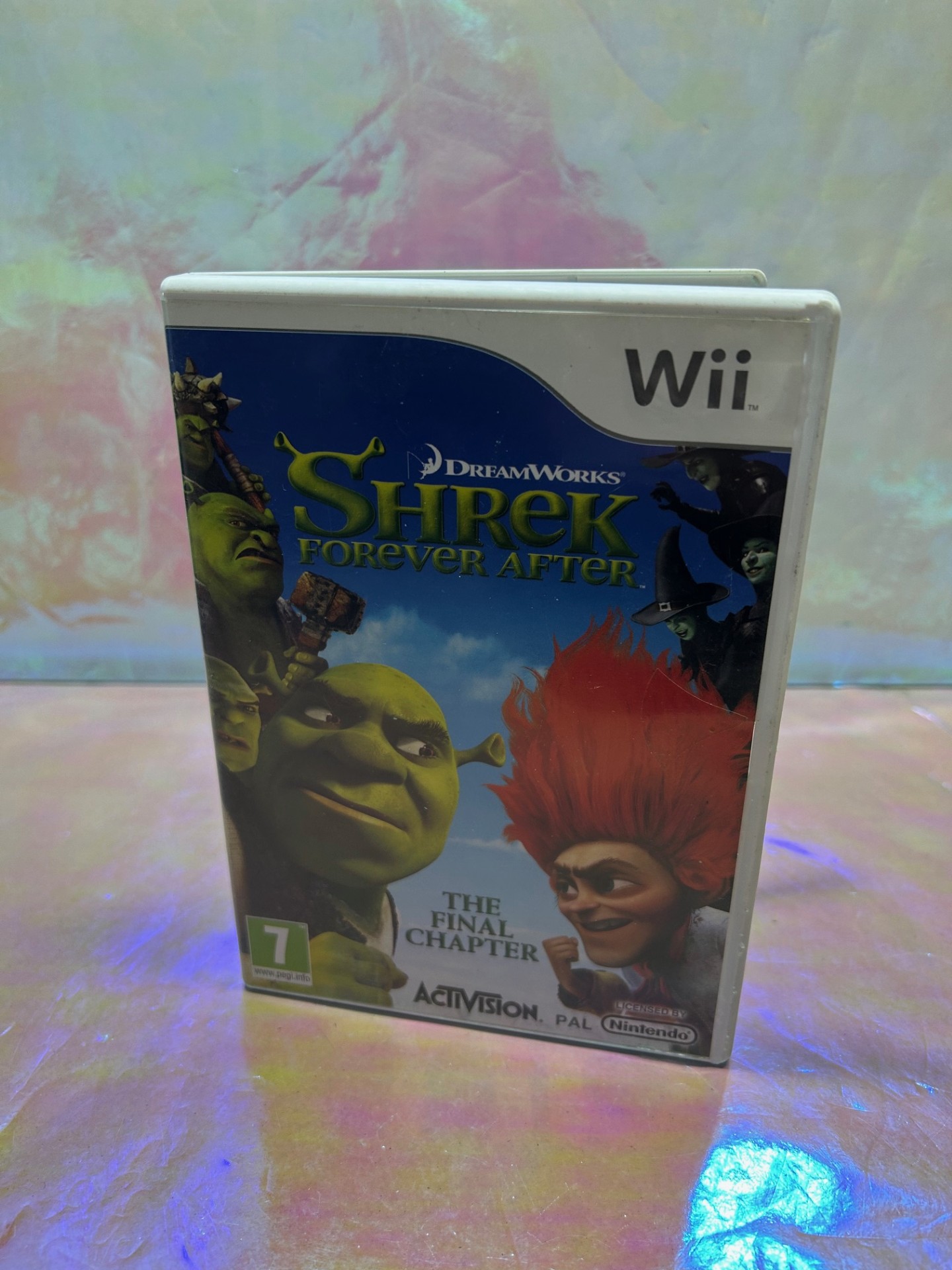Product photo for Shrek Forever After Wii