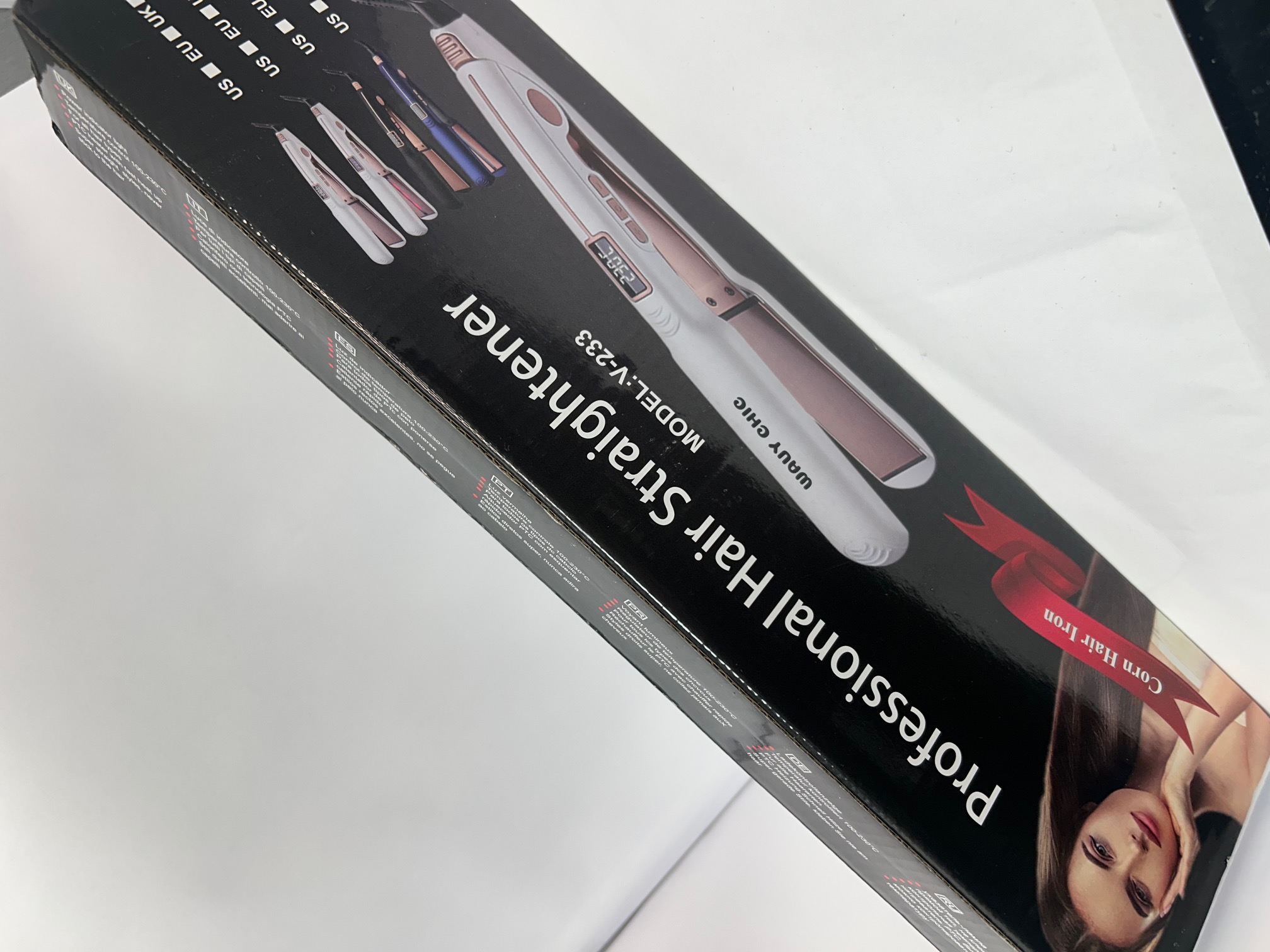 Product photo for PROFESSIONAL HAIR STRIAGHTNER *BOXED*