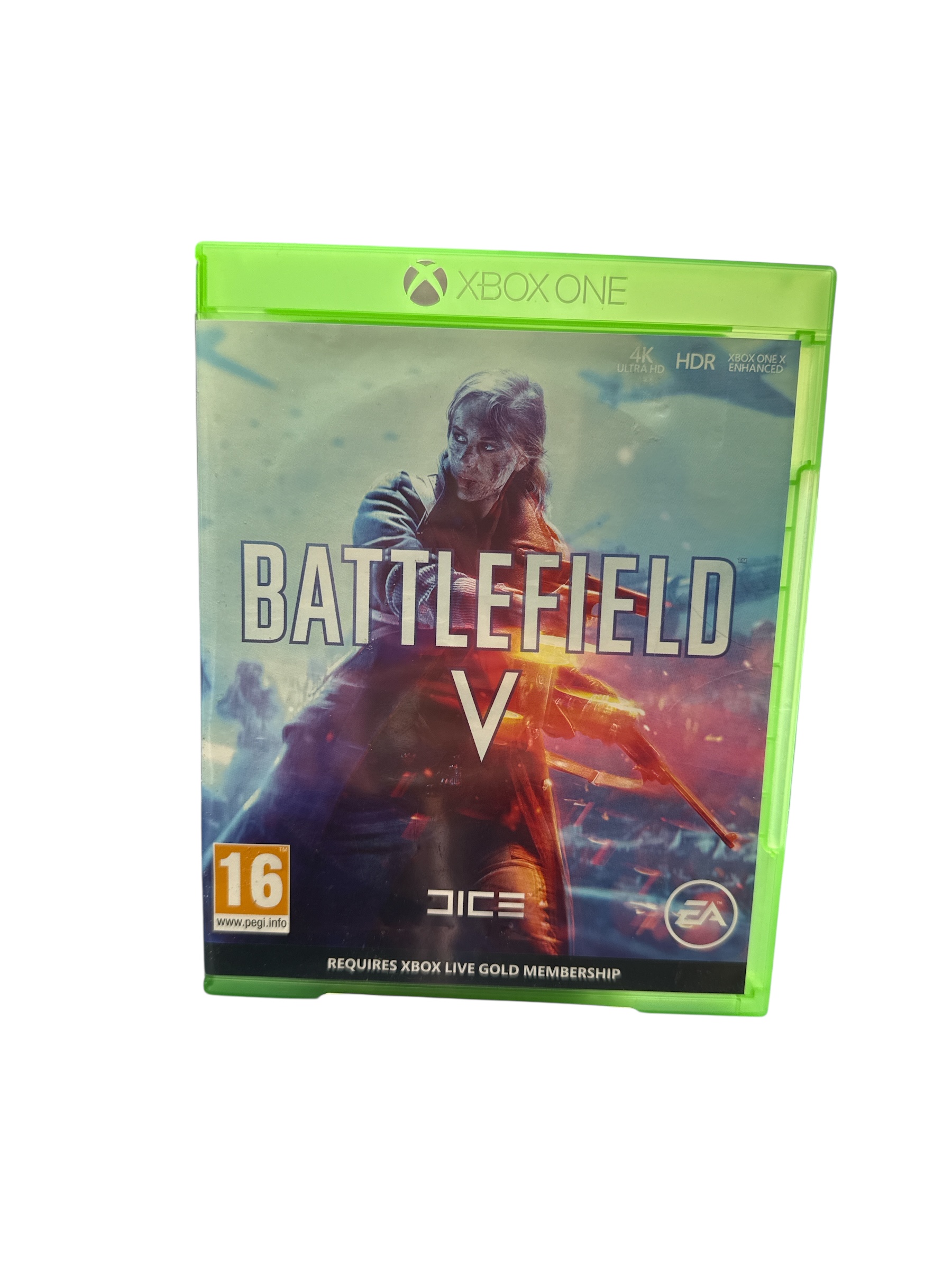 Product photo for Battlefield V Xbox One