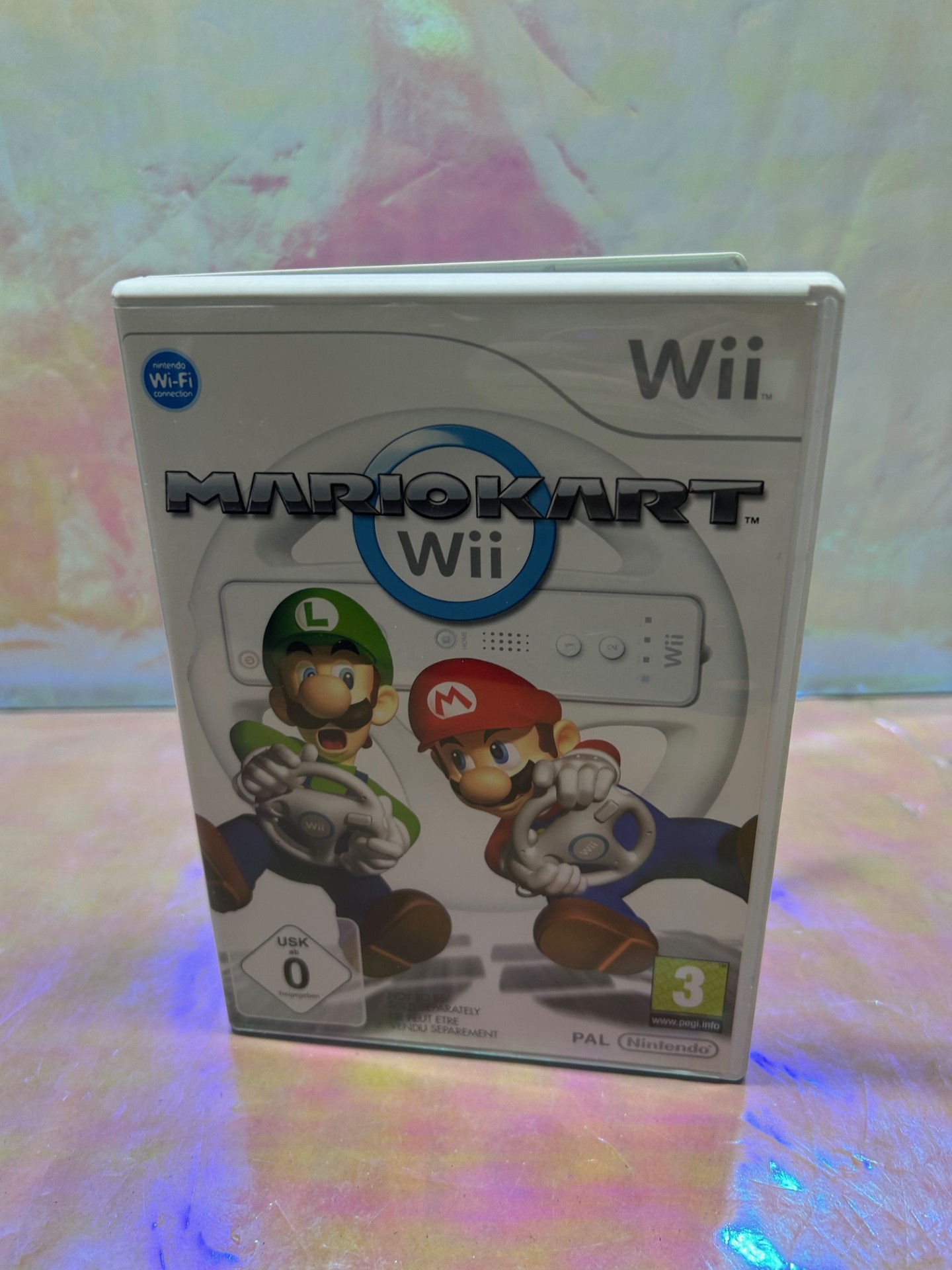 Product photo for Mario Kart Wii