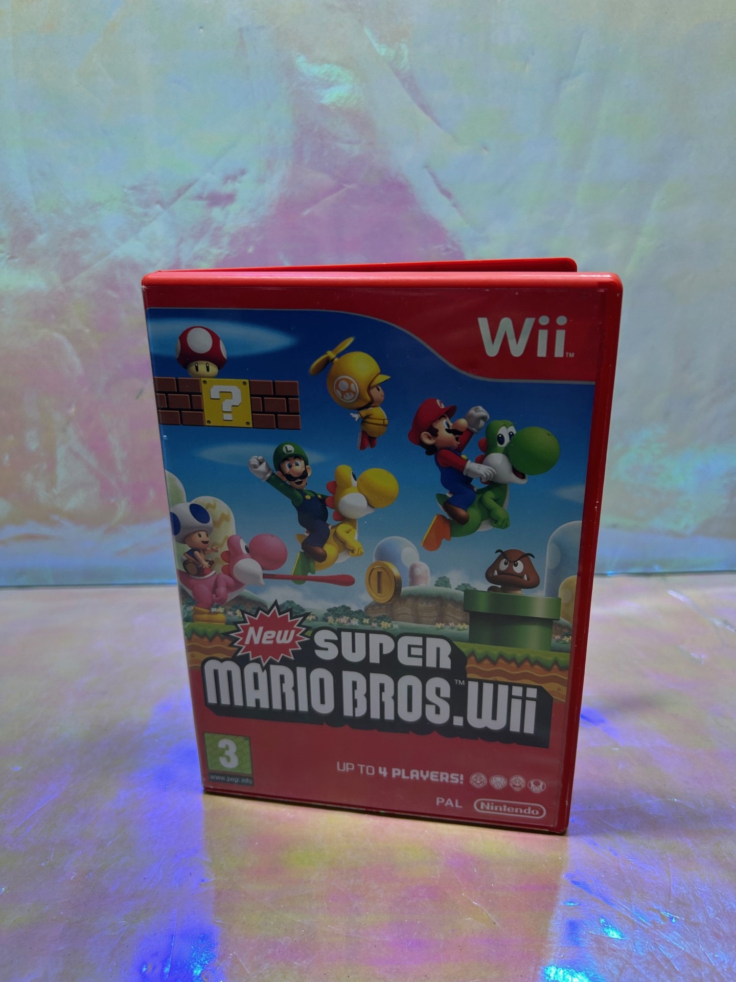 Product photo for Super Mario Bros Wii