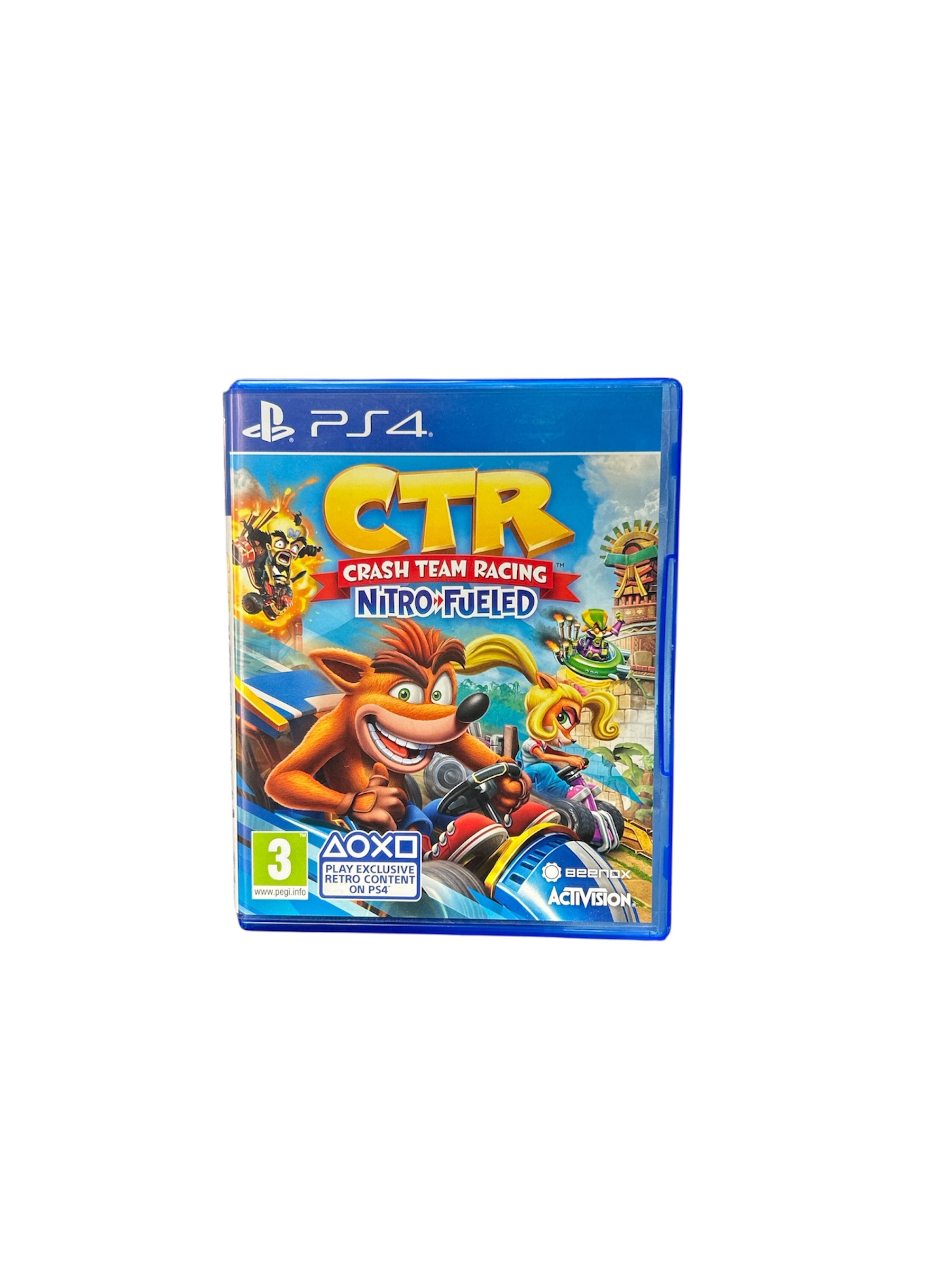 Product photo for Crash Team Racing Nitro-Fueled
