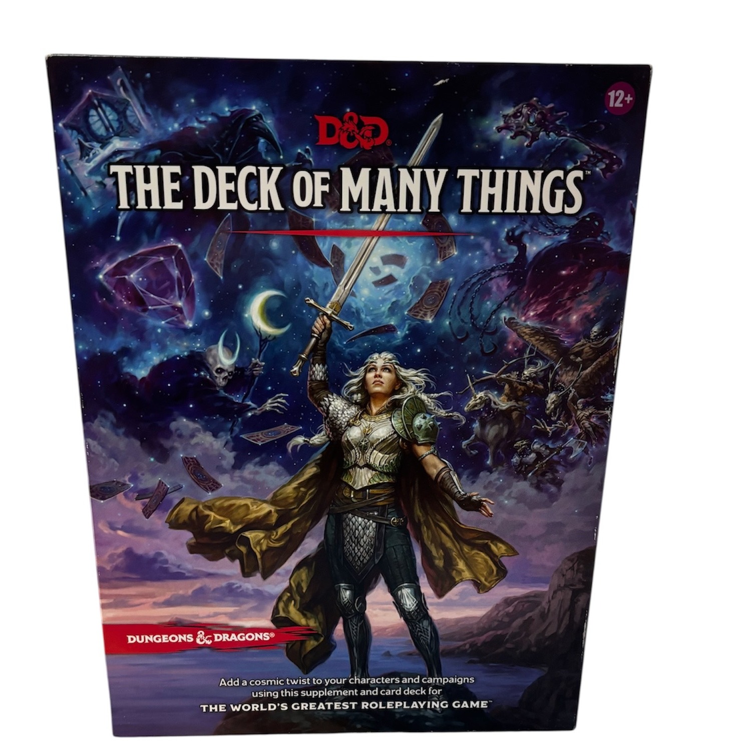 Product photo for D&D Deck of Many Things