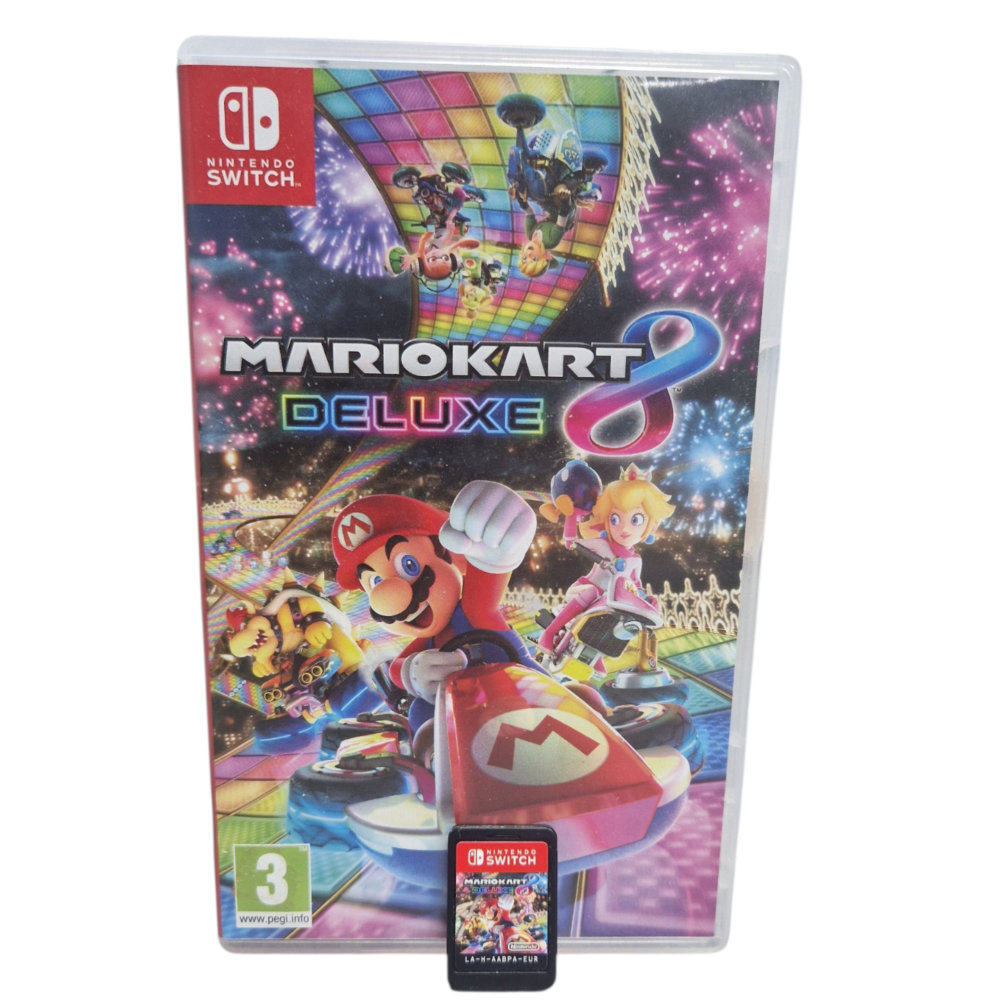 Product photo for Mario Kart 8 Deluxe Switch