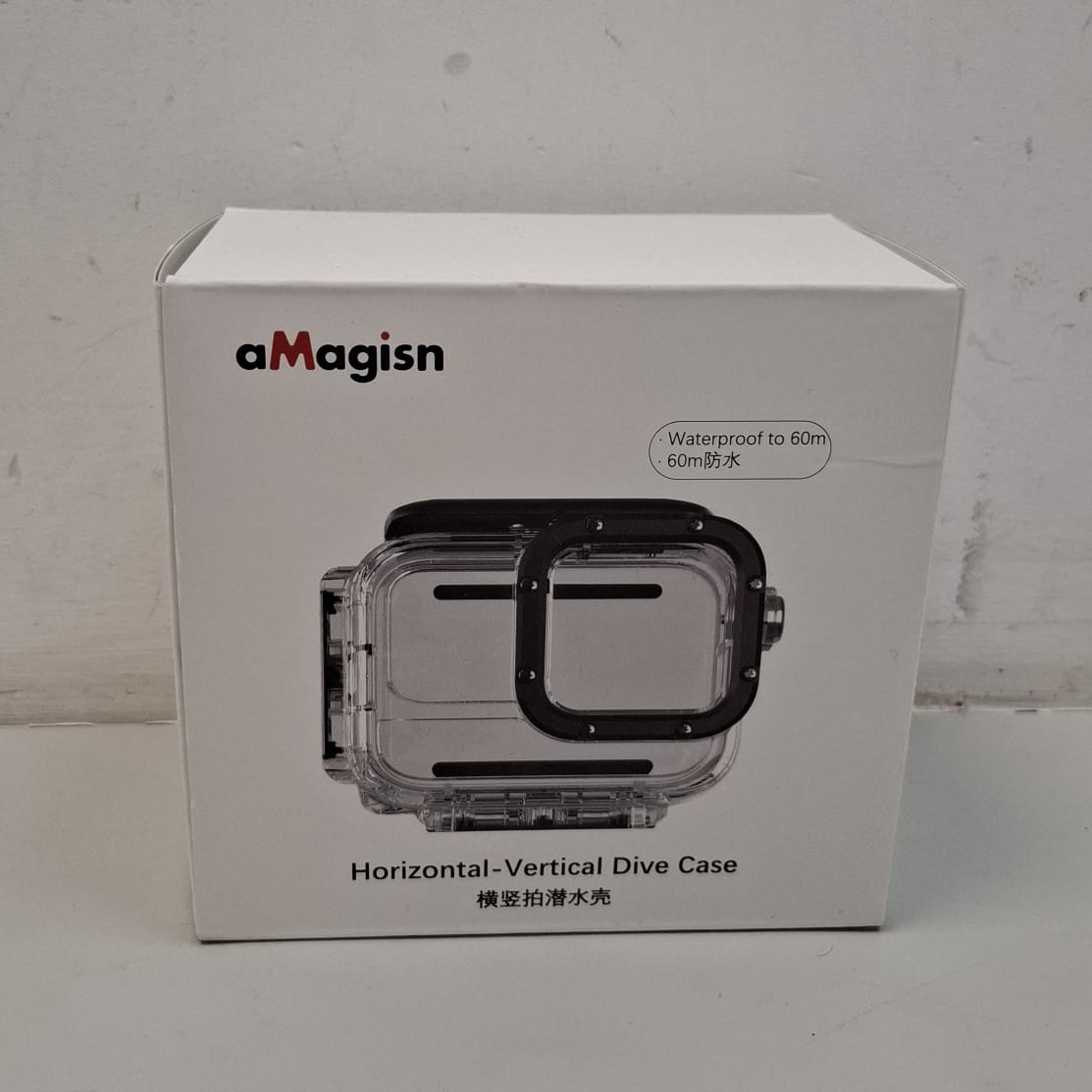 Product photo for aMagisn 60M Waterproof Housing Shell Protective Dive Case For Insta360