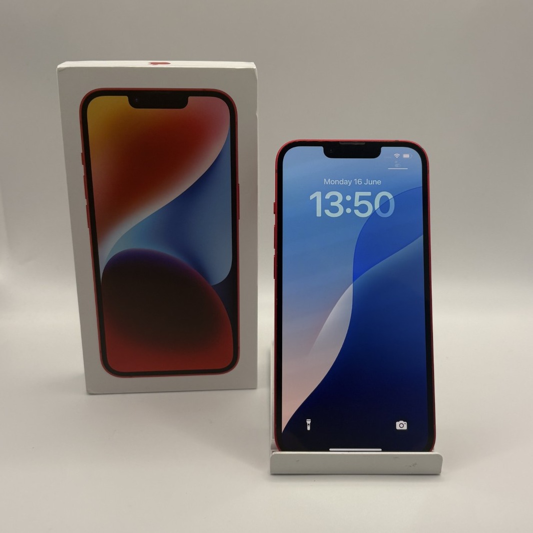 Product photo for Apple APPLE IPHONE 14 128GB - PRODUCT RED