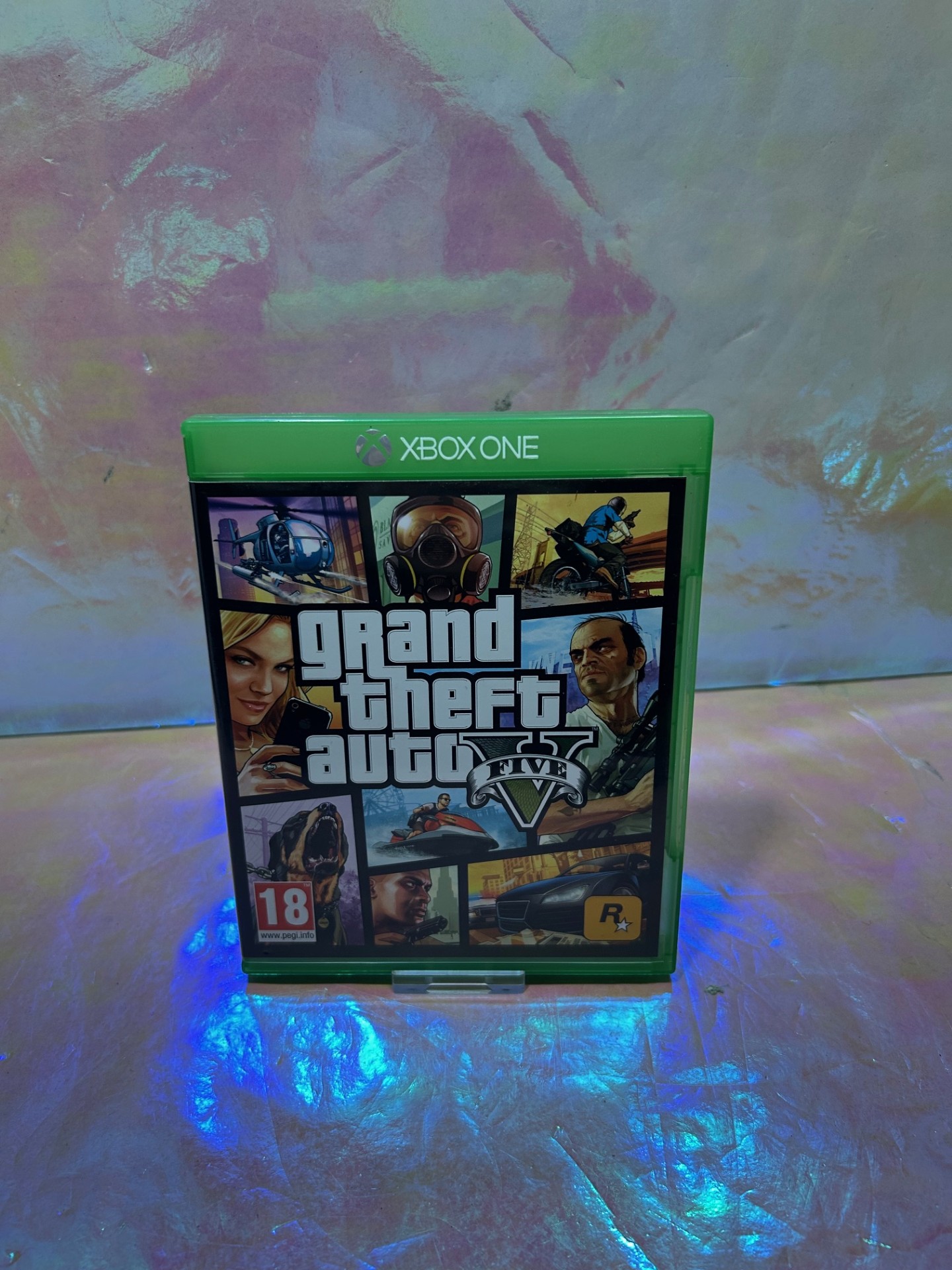 Product photo for Grand Theft Auto 5 Xbox