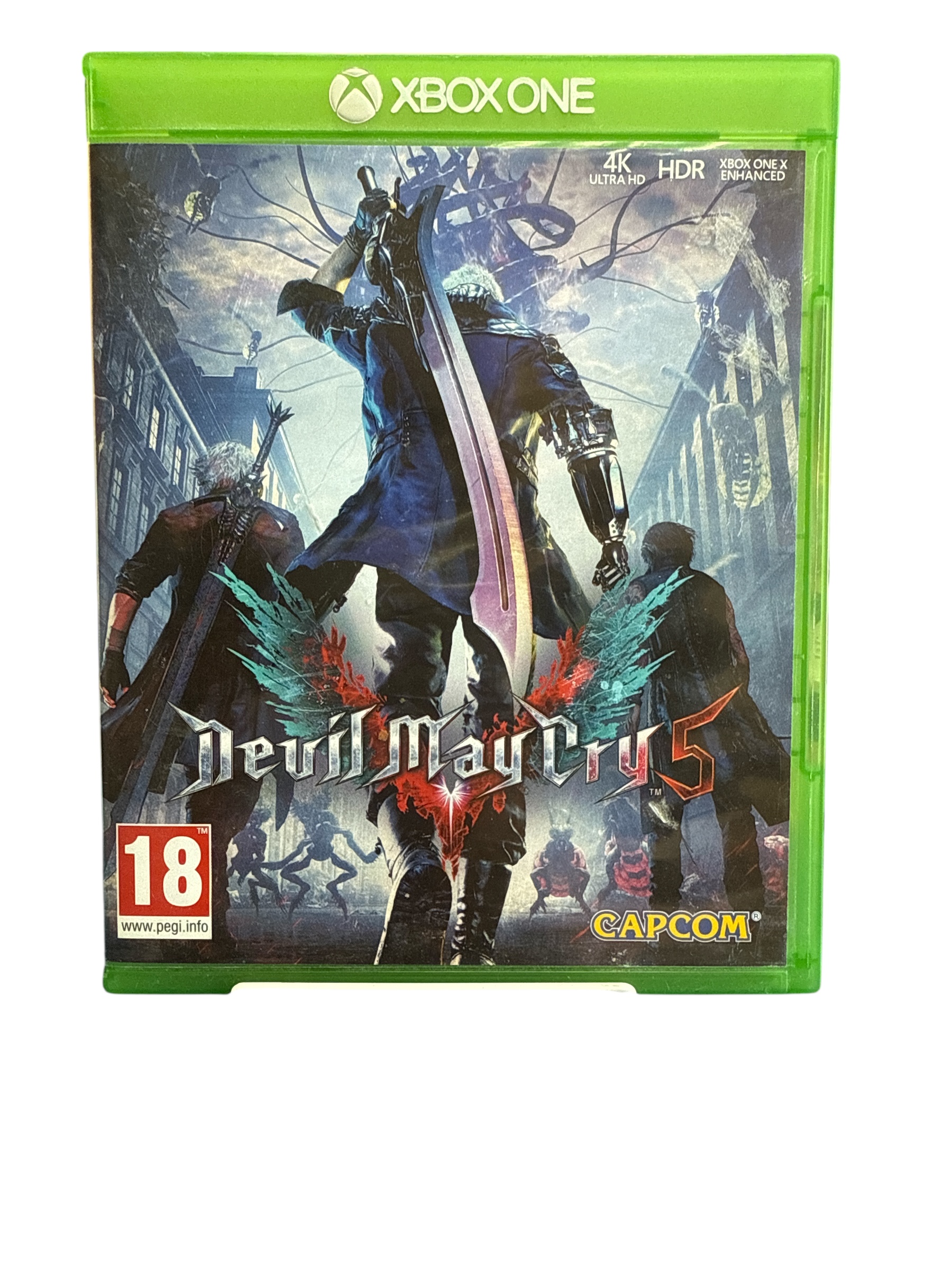 Product photo for DevilMayCry 5