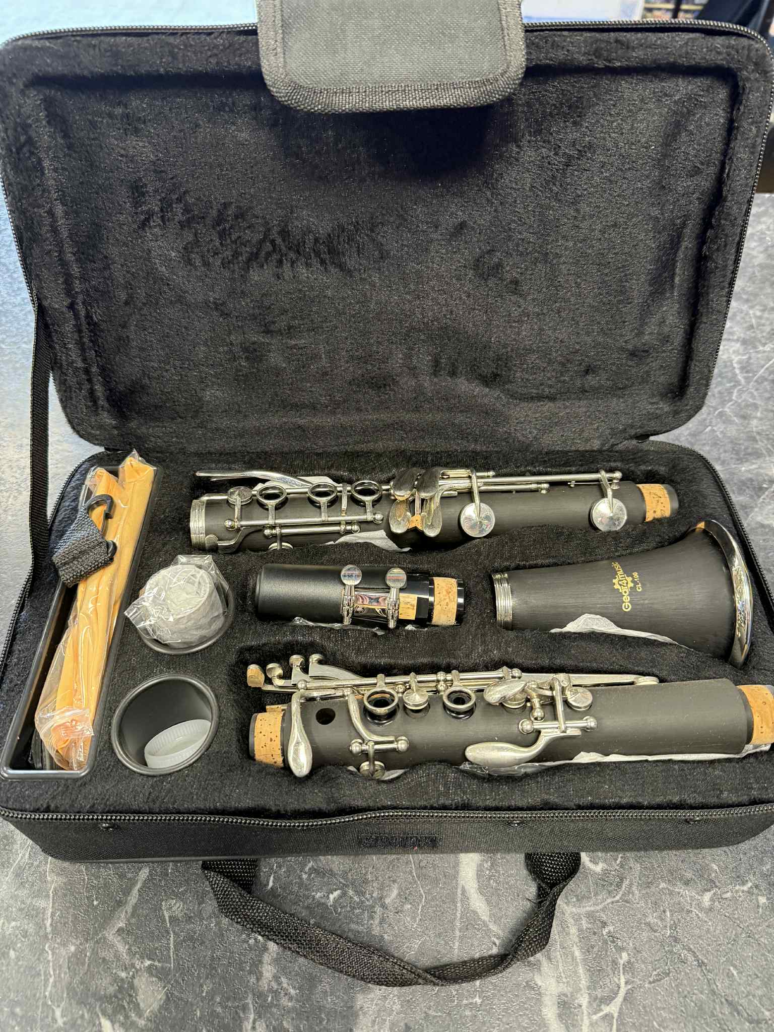 Product photo for Student Clarinet by Gear4music