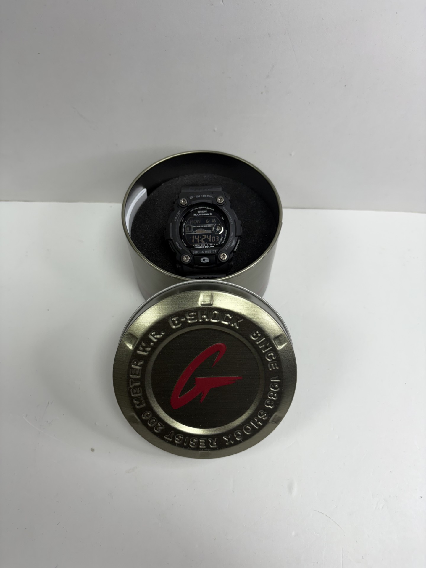 Product photo for G SHOCK Casio G-Shock G-Rescue 3200 GW-7900GB BOXED