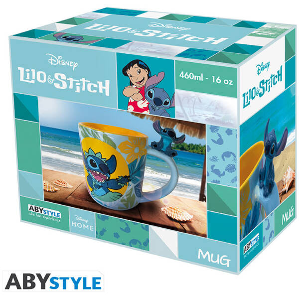 Product photo for Stitch 3D Hawaii Mug