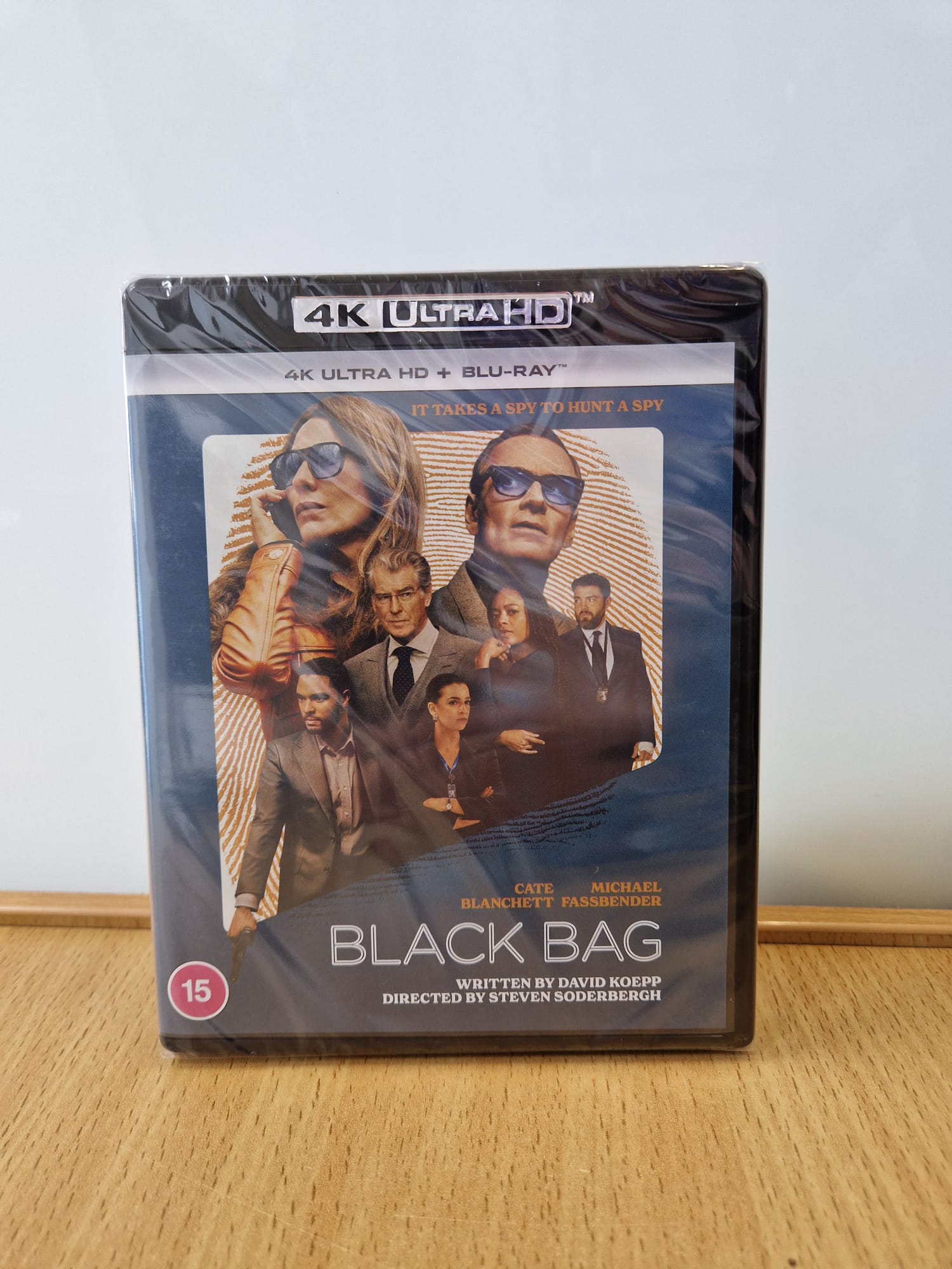 Product photo for Black Bag  Black Bag 4K UHD + Blu‑ray Special Edition – Sealed