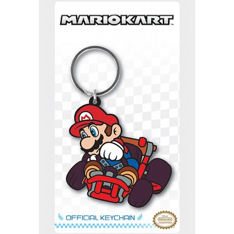Product photo for Mario Kart Keyring