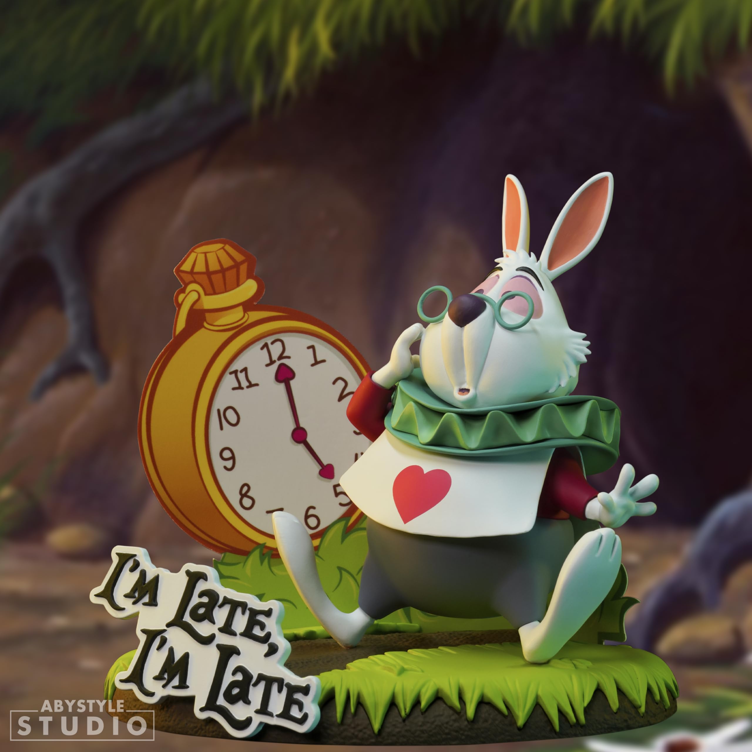Product photo for Disney SFC Super Figure Collection - White Rabbit