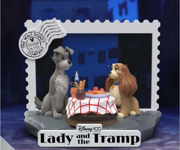 Product photo for D-STAGE Disney 100 Lady and the Tramp