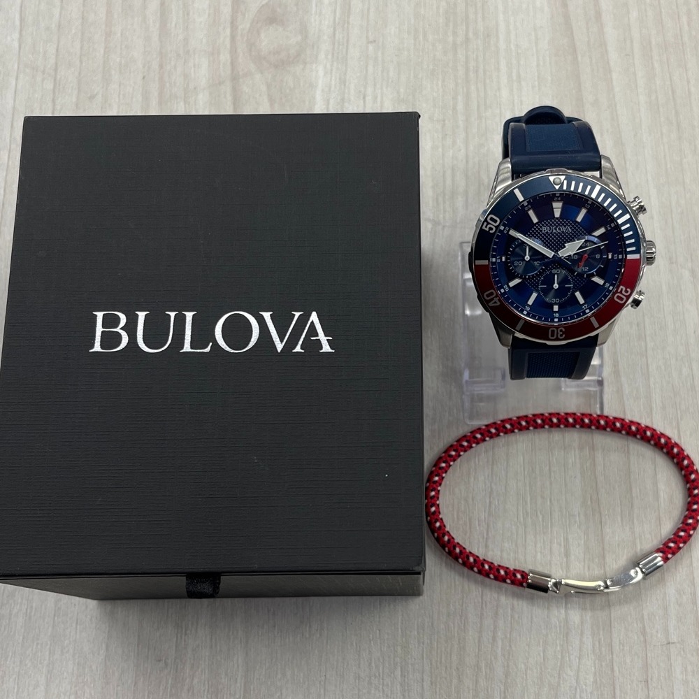 Product photo for Bulova Chronograph Watch