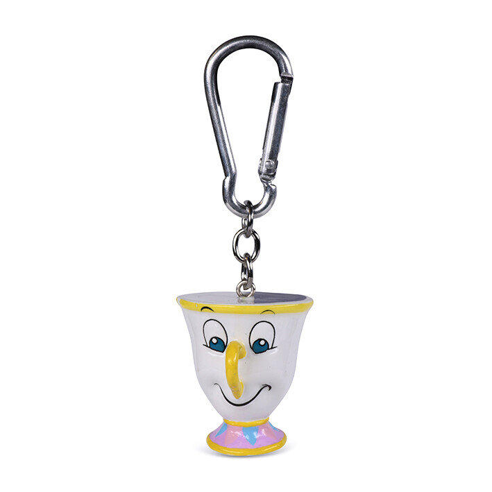Product photo for Beauty and the Beast Chip Keychain