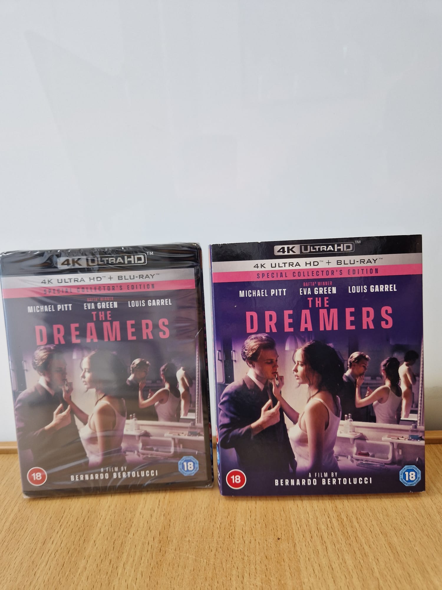 Product photo for The dreamers The Dreamers 4K UHD + Blu‑ray Special Edition – Sealed