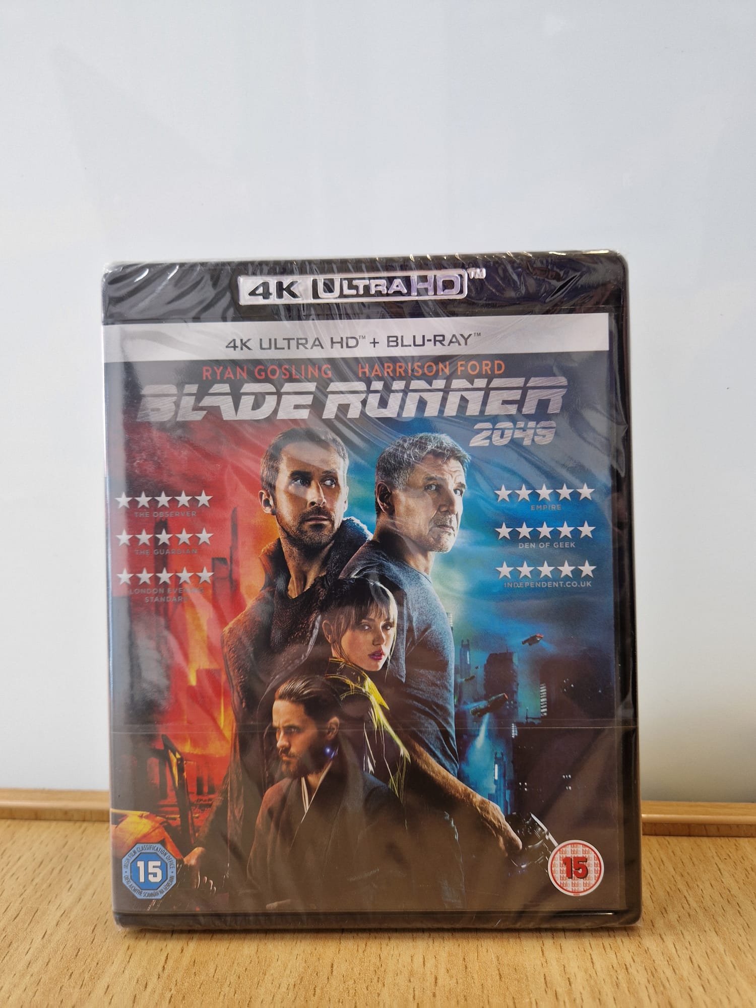 Product photo for Blade Runner Blade Runner 2049 4K UHD + Blu‑ray – Sealed