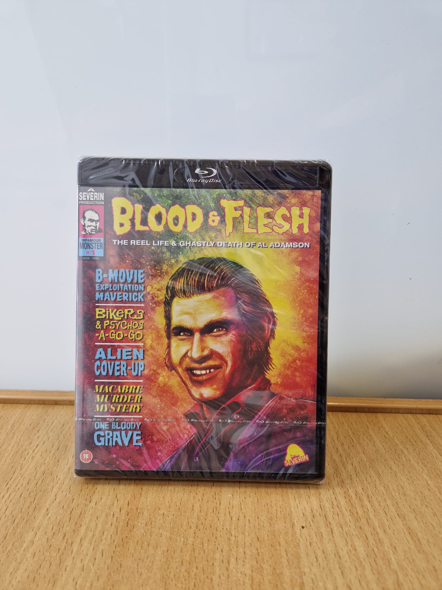 Product photo for Blood and Flesh  Blood & Flesh: Al Adamson – Blu‑ray Sealed
