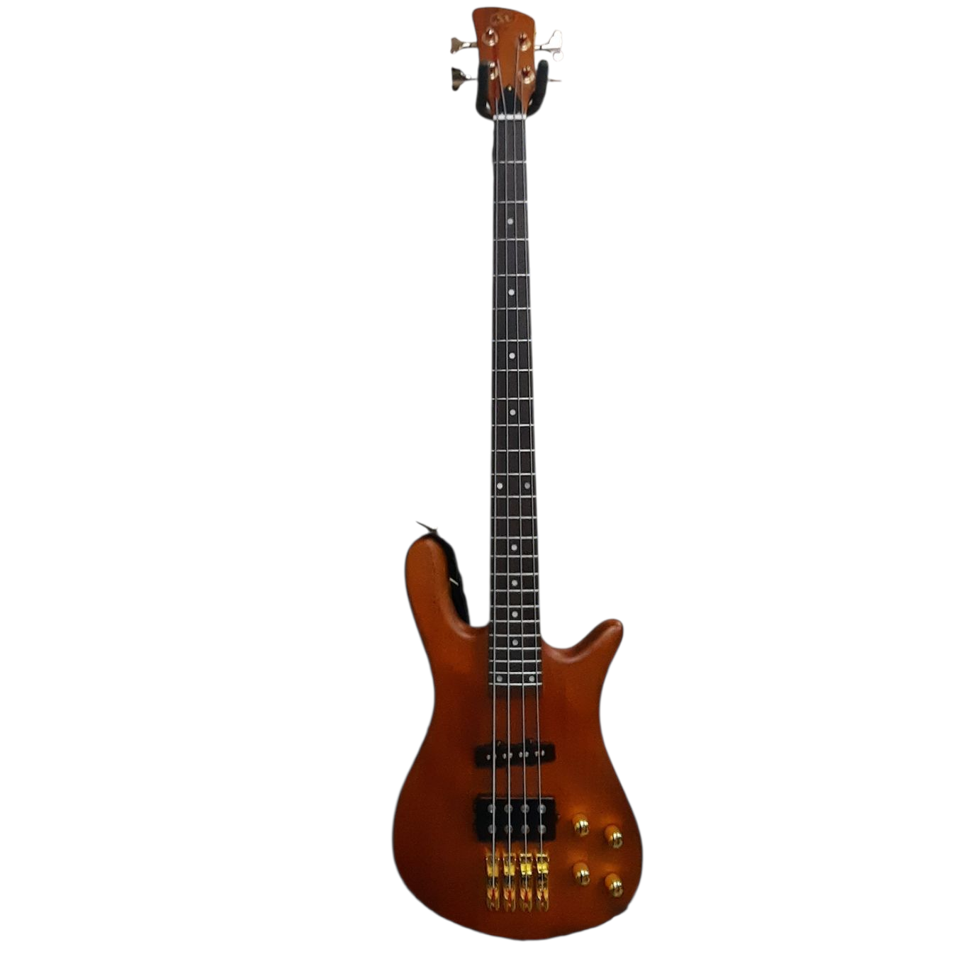 Product photo for SX 4 string bass - Natural finish