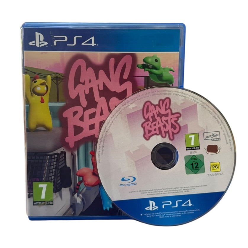 Product photo for Gang Beasts PS4