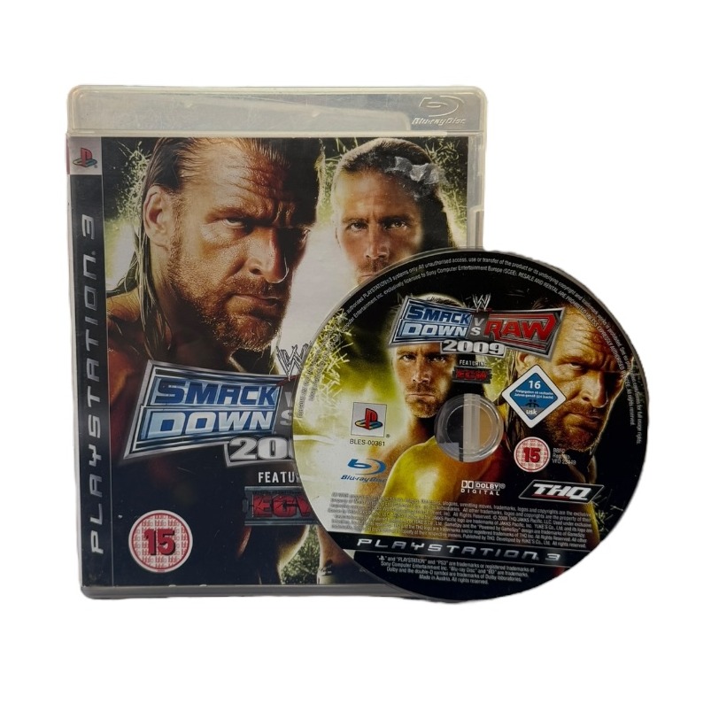 Product photo for Smack Down VS Raw 2009 PS3