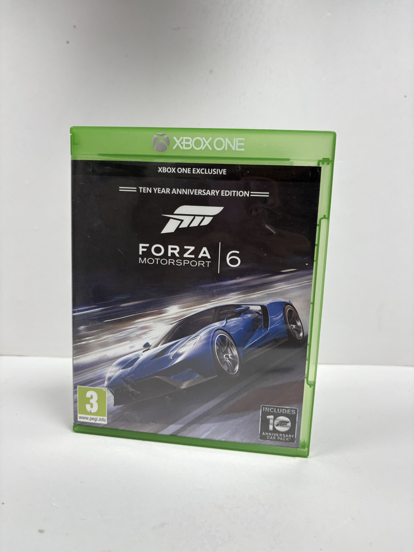 Product photo for Forza Motorsport 6 - Xbox One