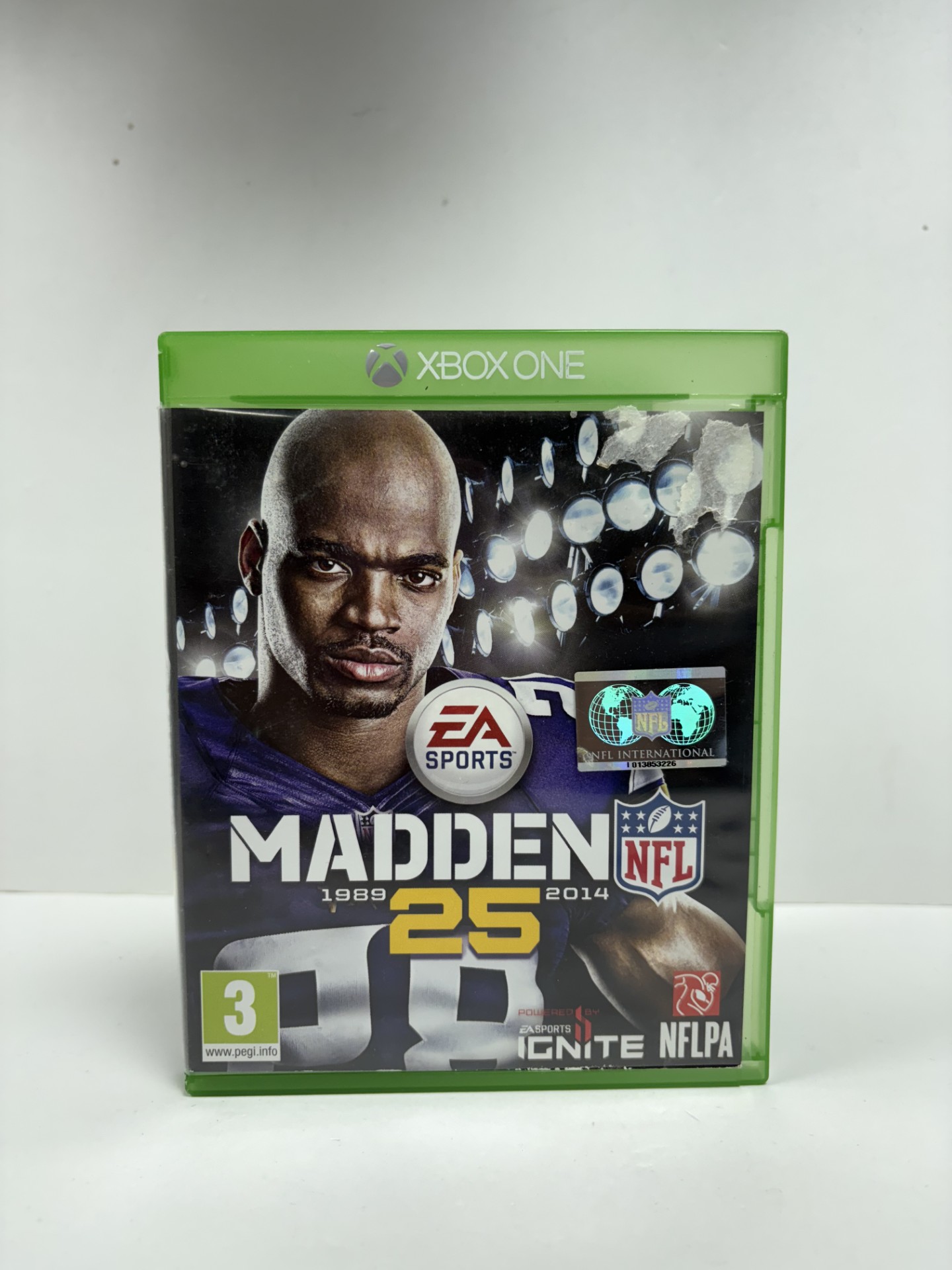 Product photo for Xbox MADDEN 25 - One