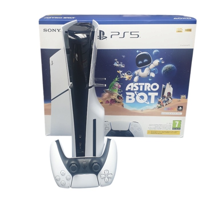 Product photo for Sony PlayStation 5 Slim 1TB Disc Version