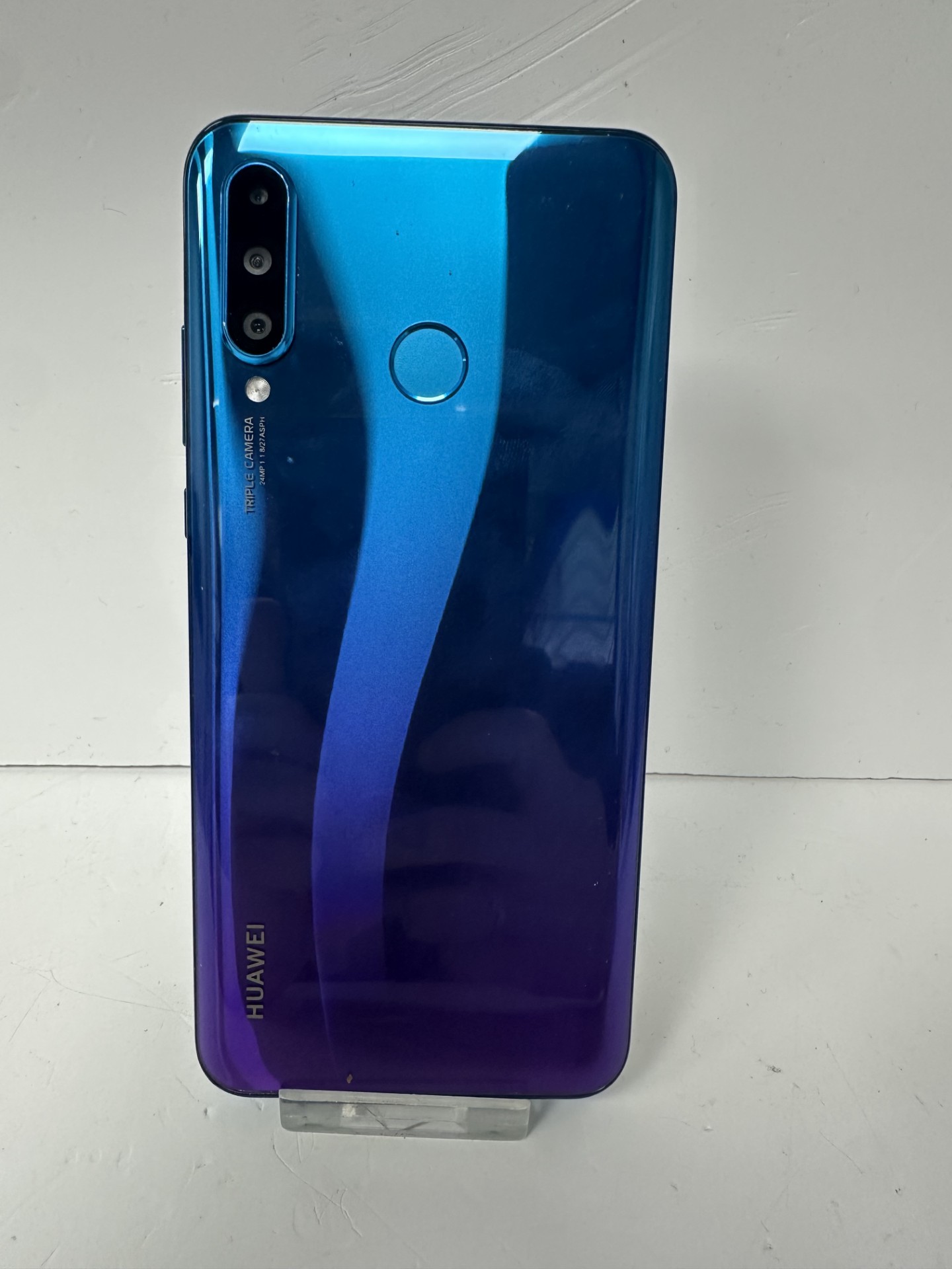 Product photo for HUAWEI P30 LITE 128GB BLUE UNLOCKED UNBOXED